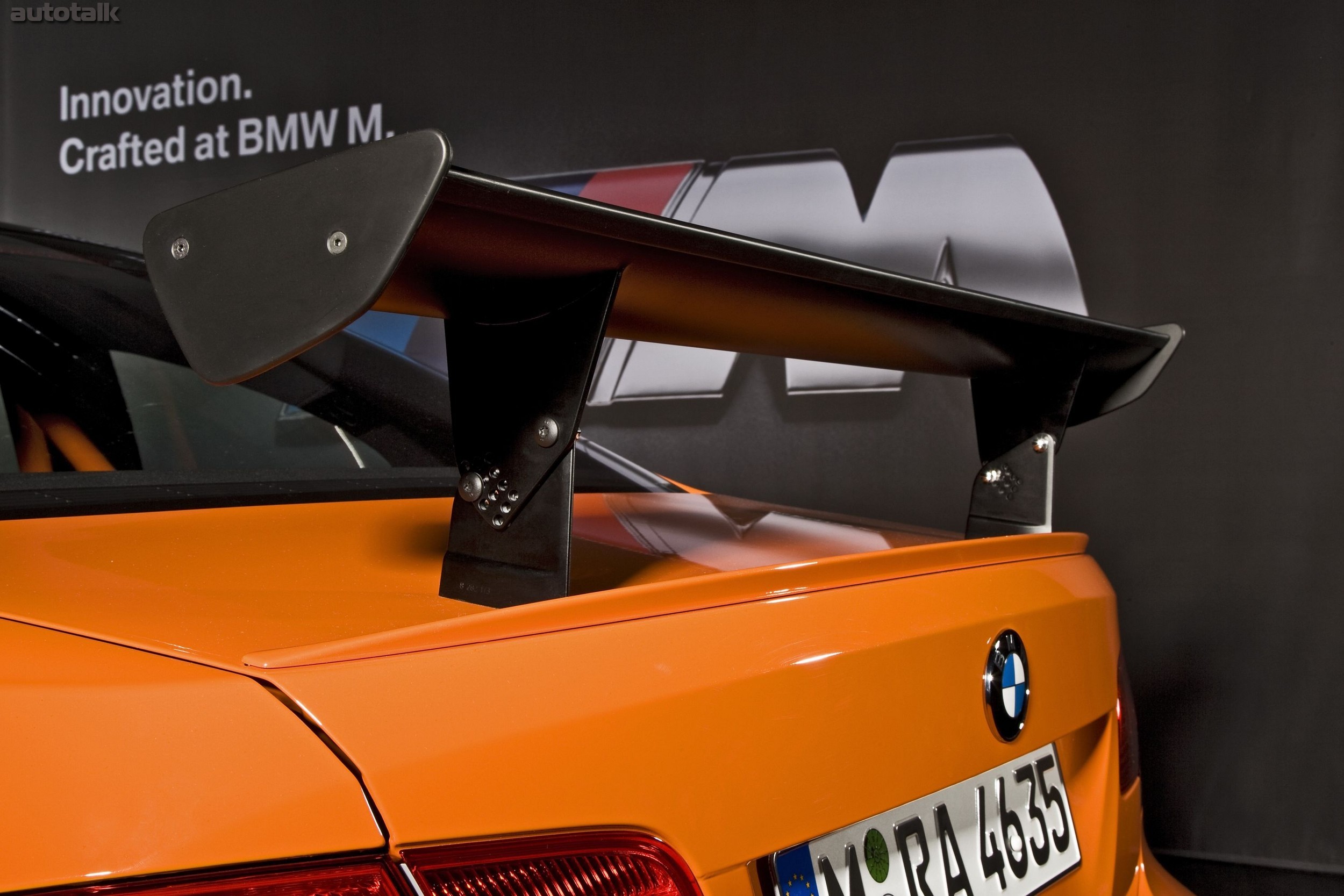 2011 BMW M3 GTS