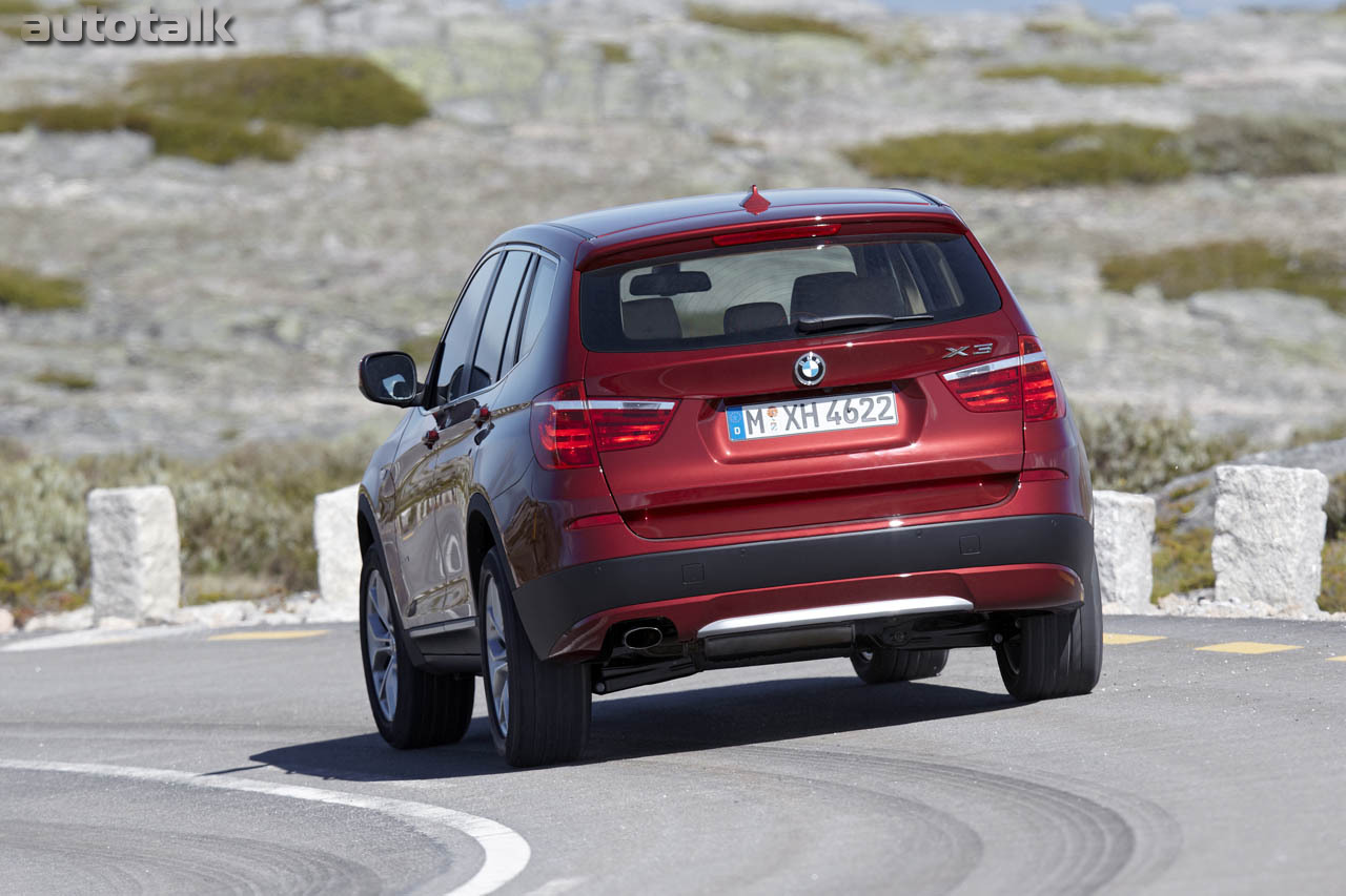 2011 BMW X3
