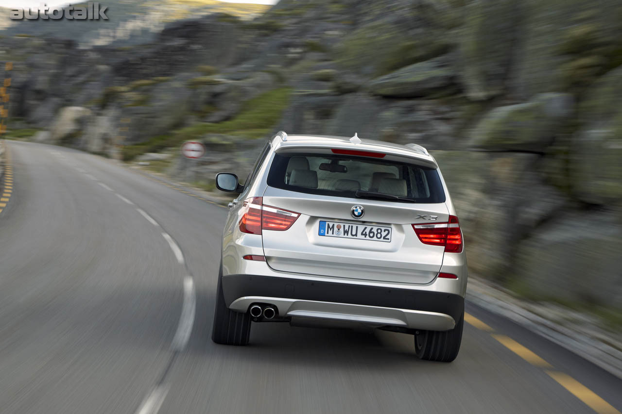 2011 BMW X3