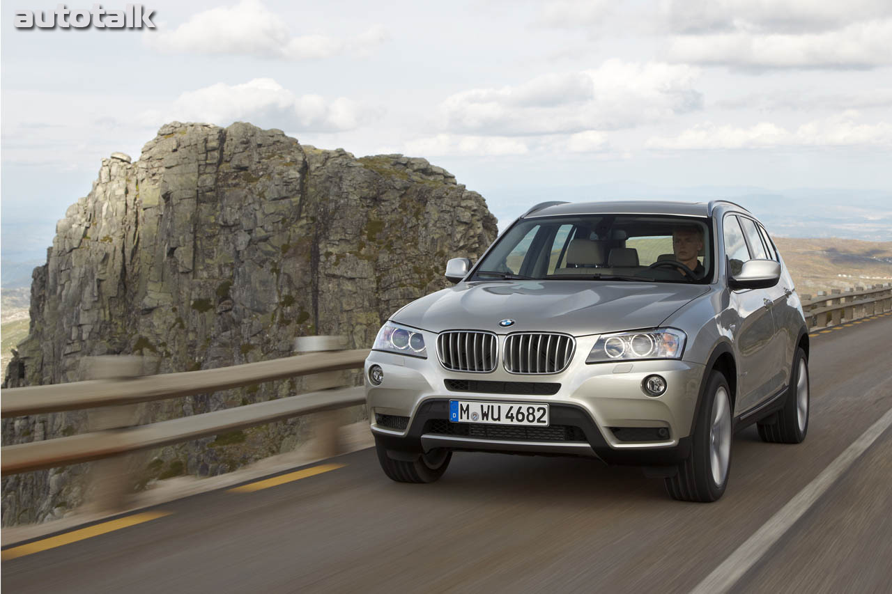 2011 BMW X3