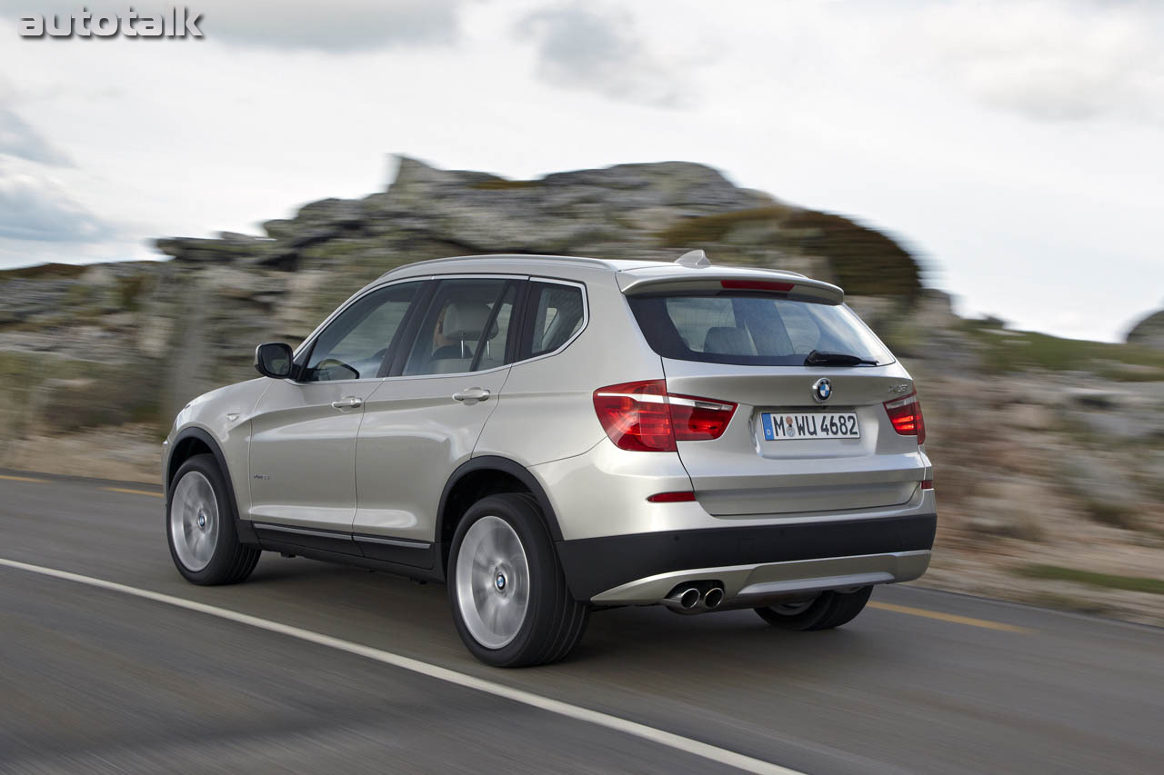 2011 BMW X3