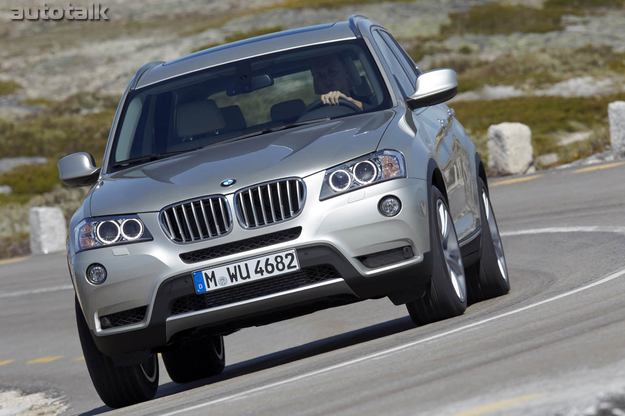 2011 BMW X3