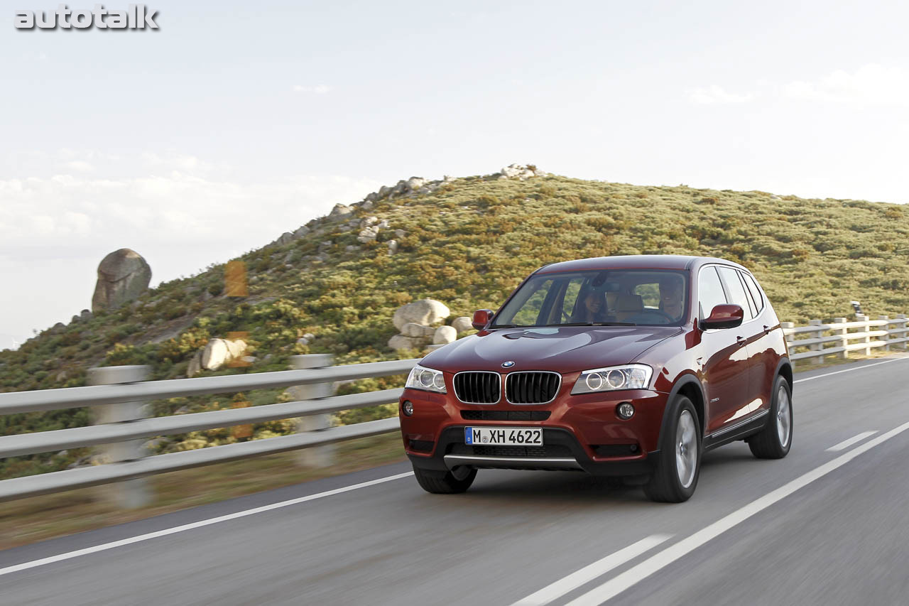 2011 BMW X3