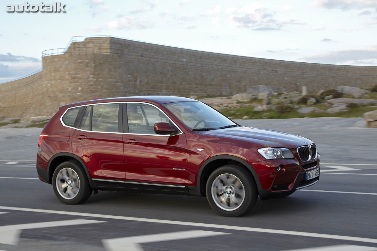 2011 BMW X3