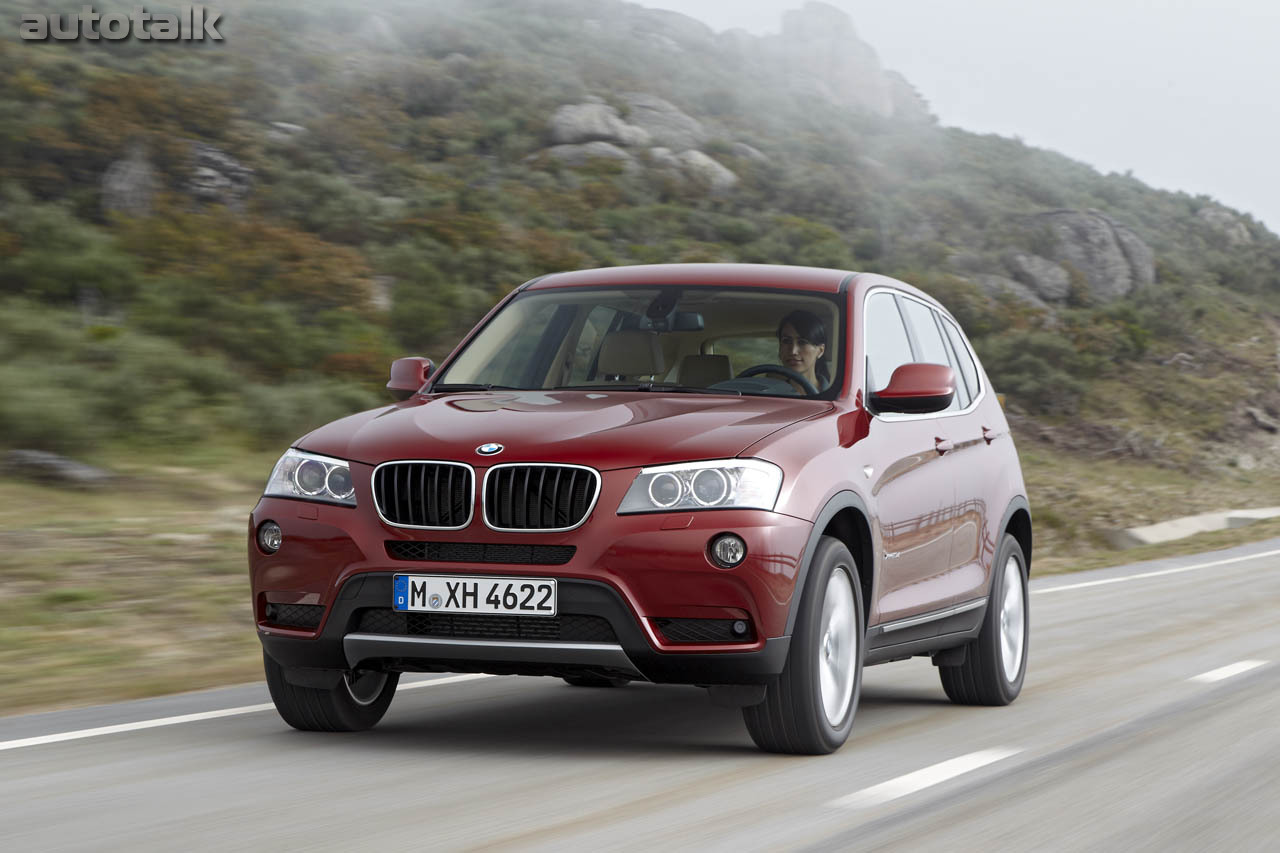 2011 BMW X3