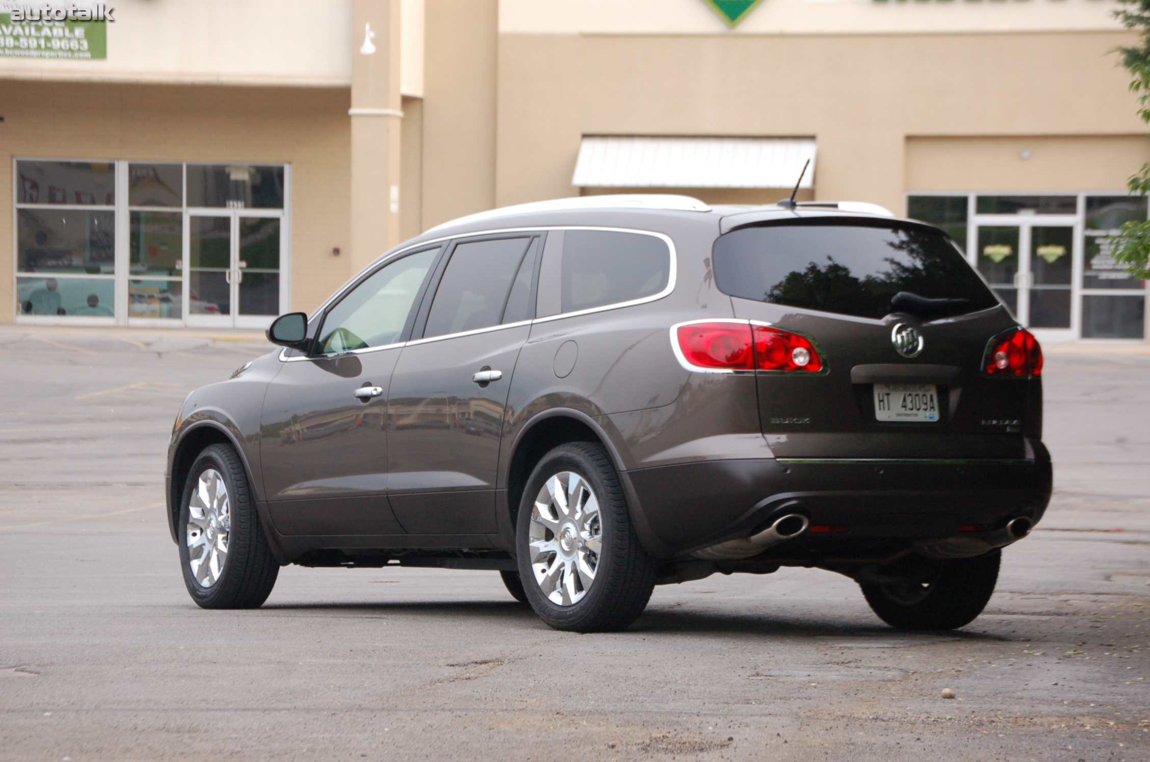 2011 Buick Enclave Review