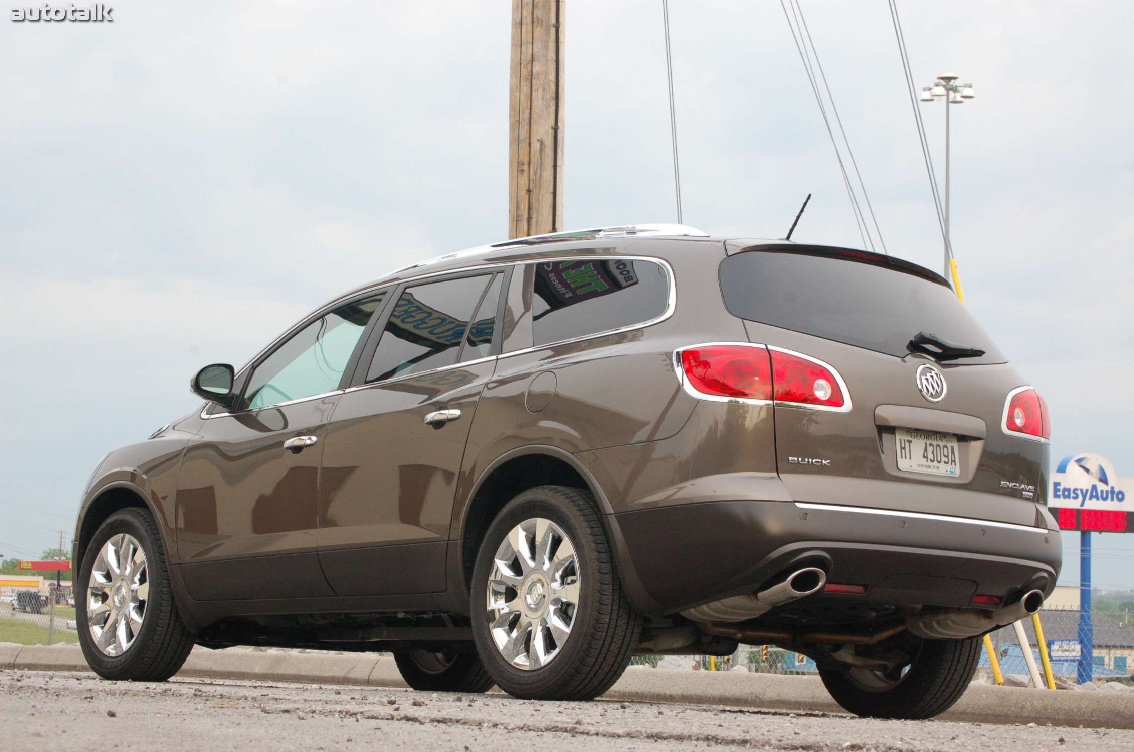 2011 Buick Enclave Review