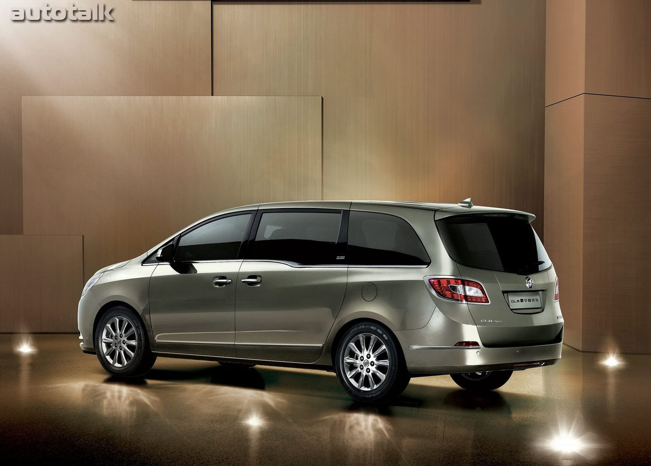 2011 Buick GL8