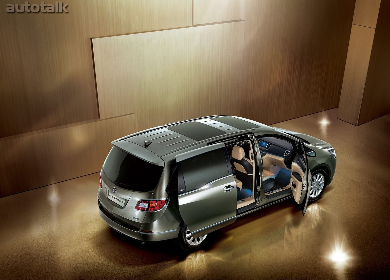 2011 Buick GL8
