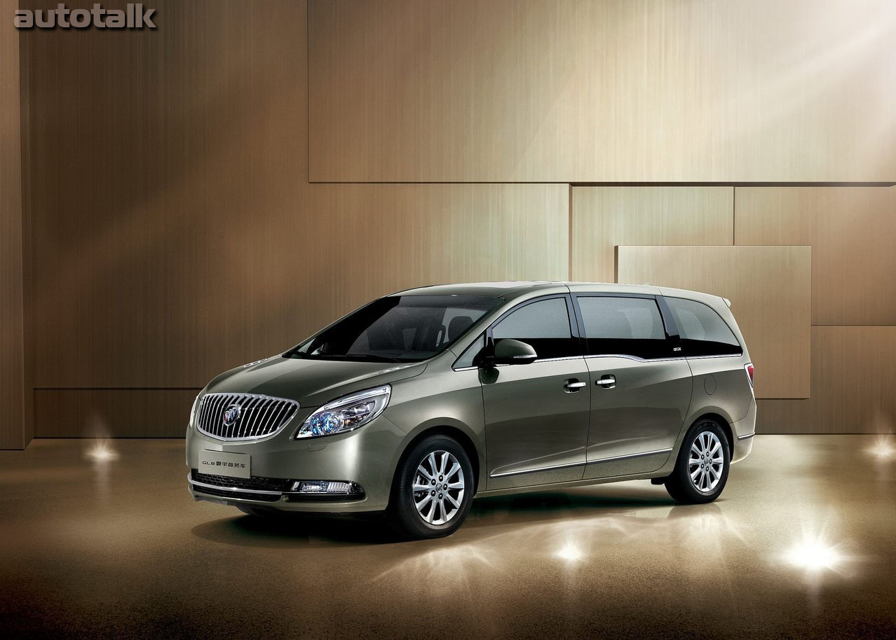 2011 Buick GL8