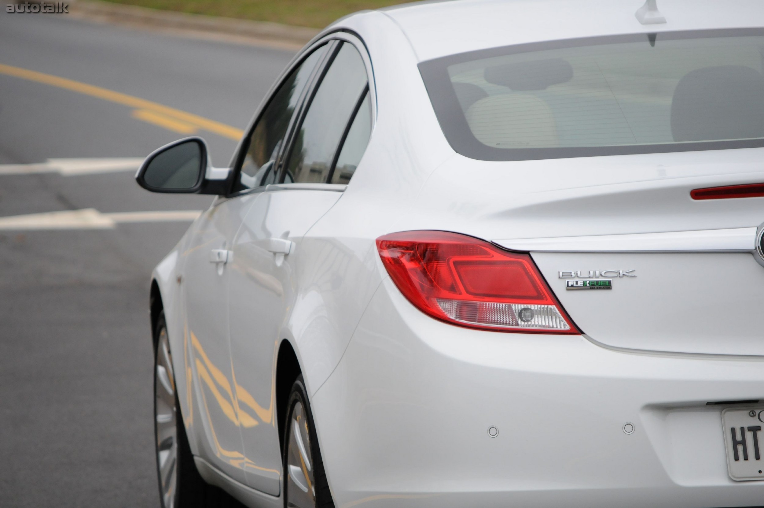 2011 Buick Regal Turbo Review