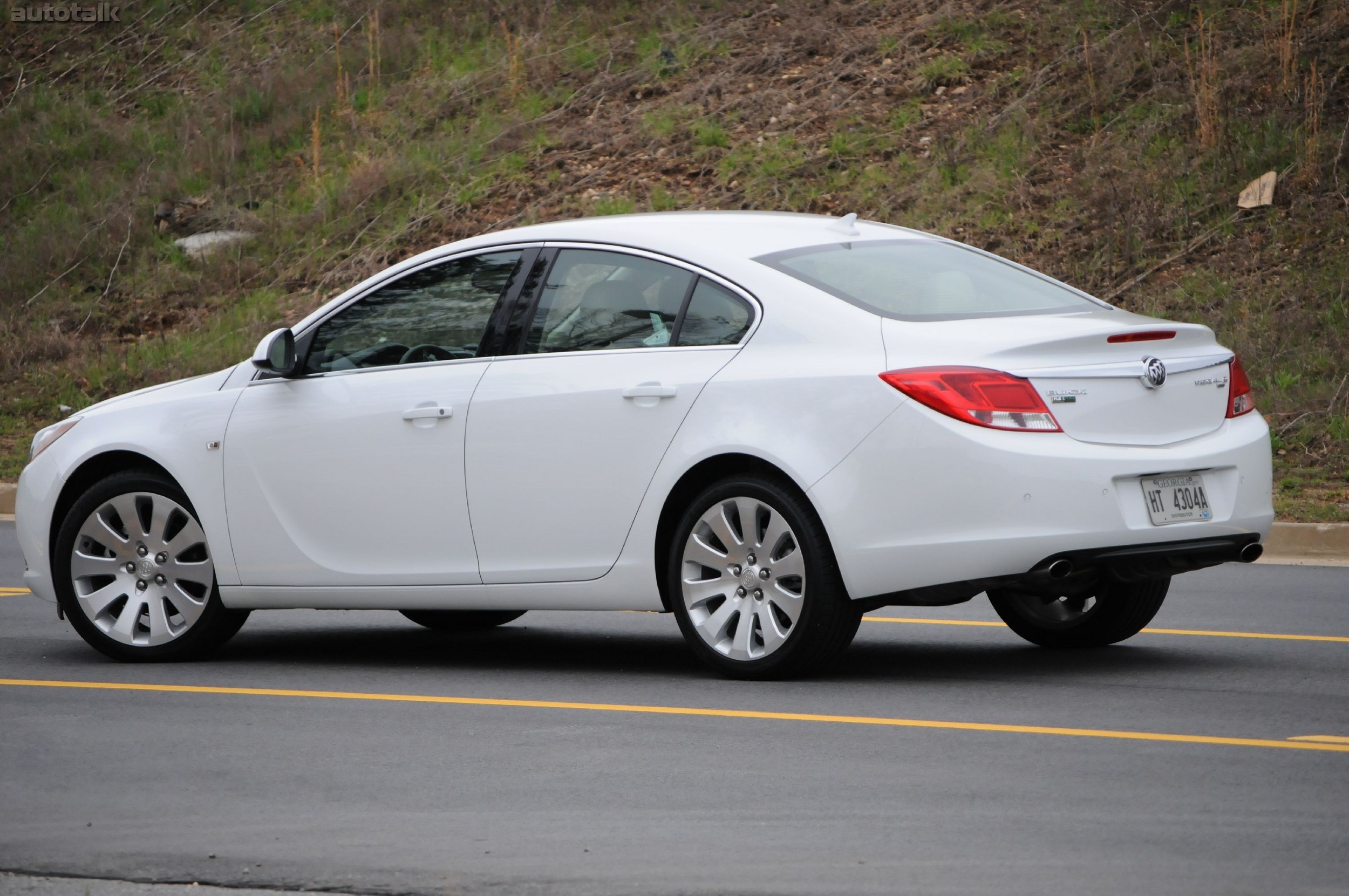 2011 Buick Regal Turbo Review