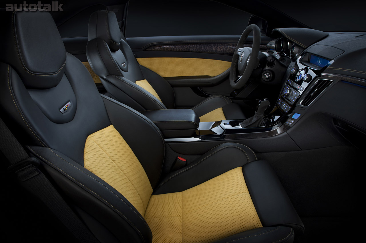 2011 Cadillac CTS-V Black Diamond Edition