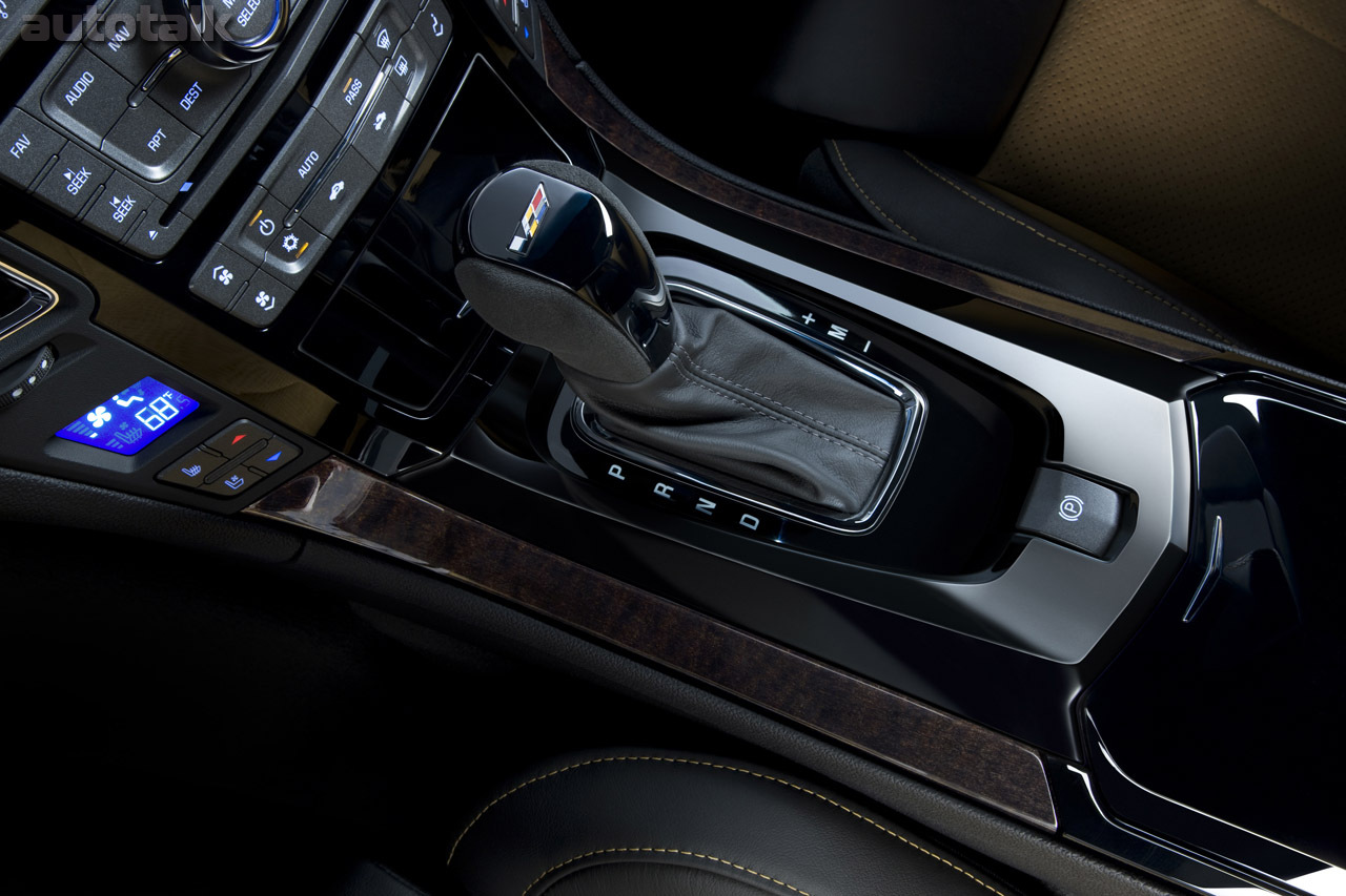 2011 Cadillac CTS-V Black Diamond Edition