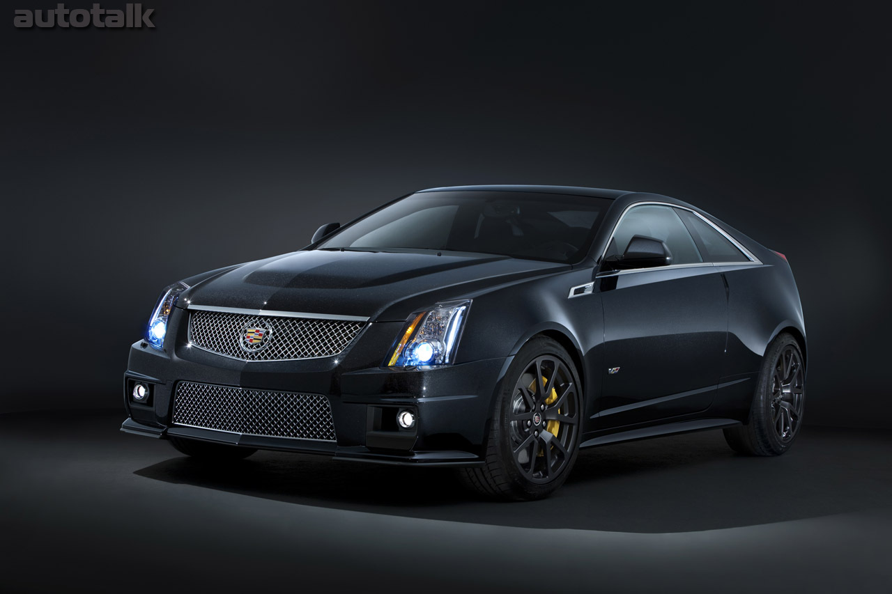 2011 Cadillac CTS-V Black Diamond Edition