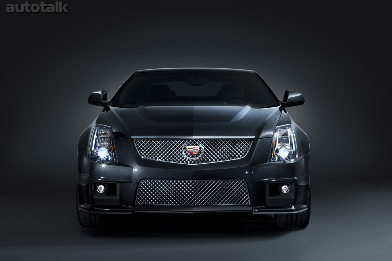 2011 Cadillac CTS-V Black Diamond Edition