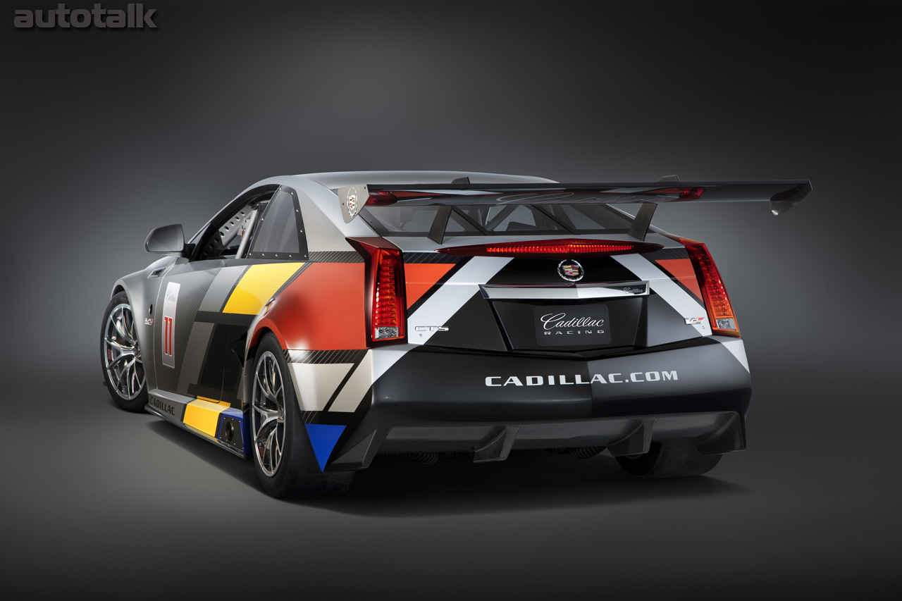 2011 Cadillac CTS-V Coupe SCCA Race Car