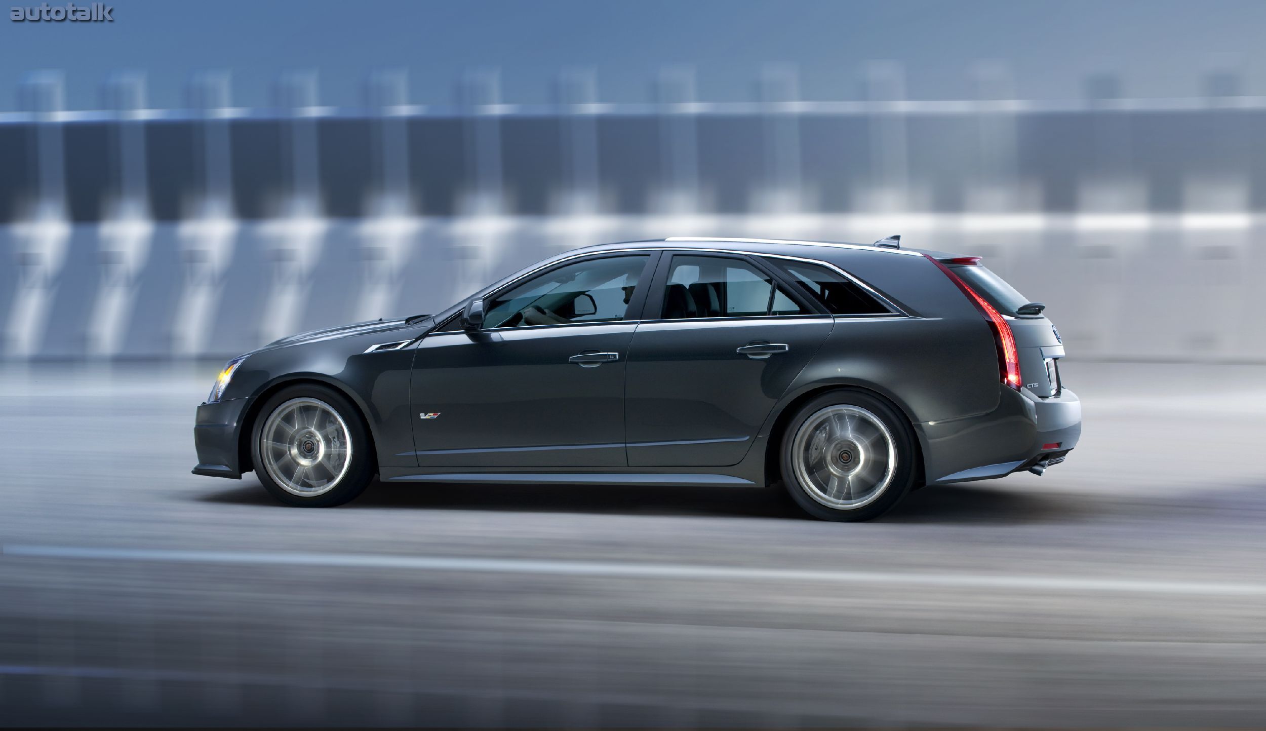 2011 Cadillac CTS-V Sport Wagon