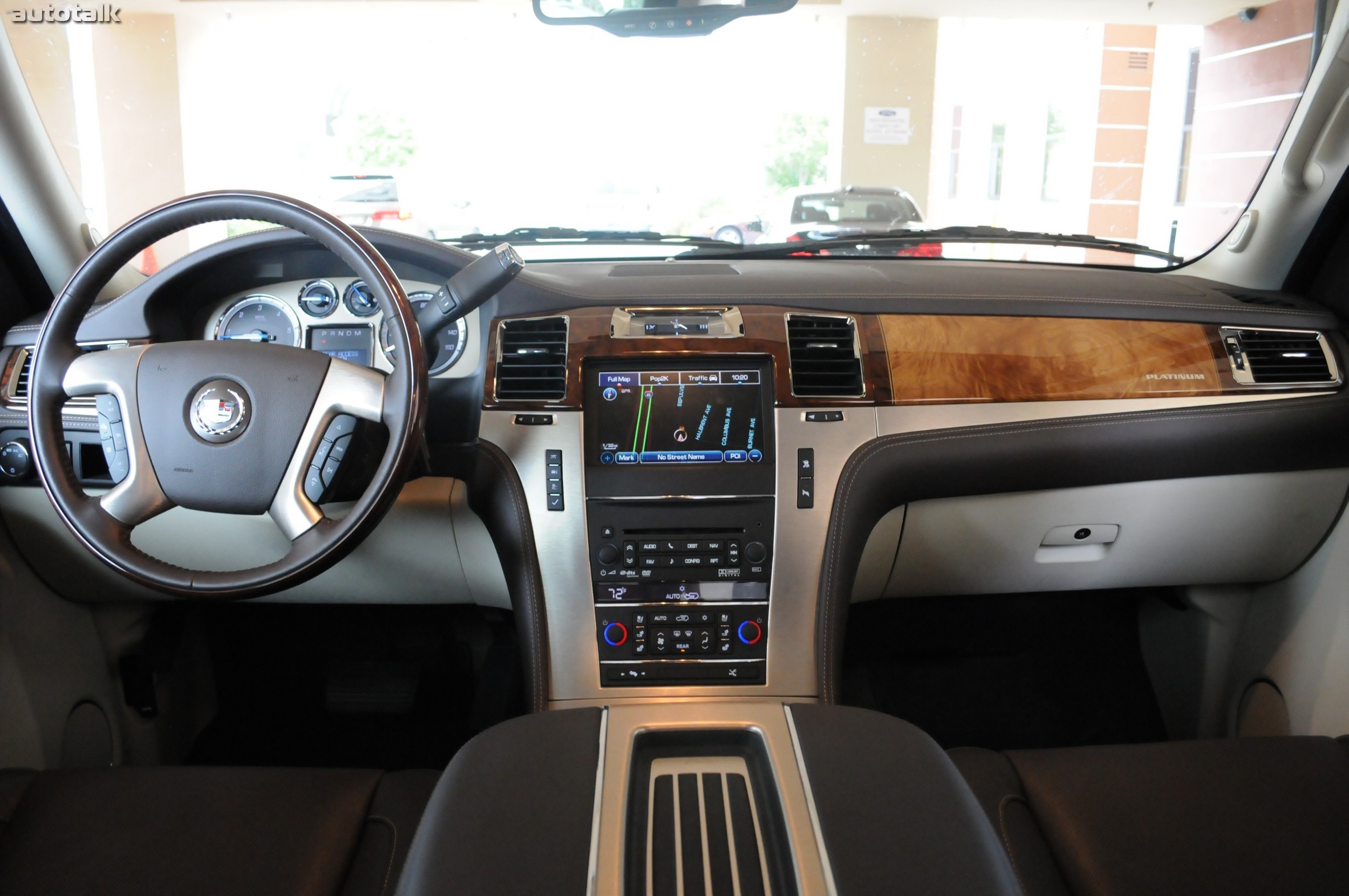 2011 Cadillac Escalade ESV Review