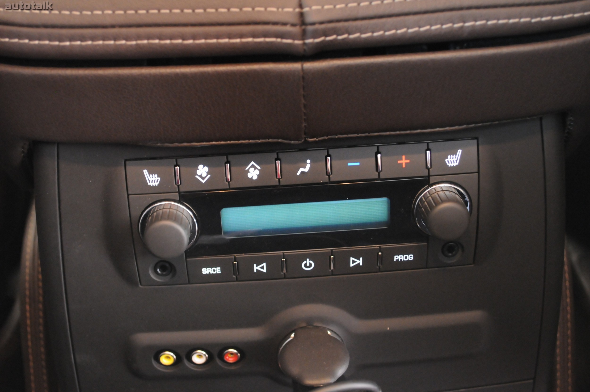 2011 Cadillac Escalade ESV Review