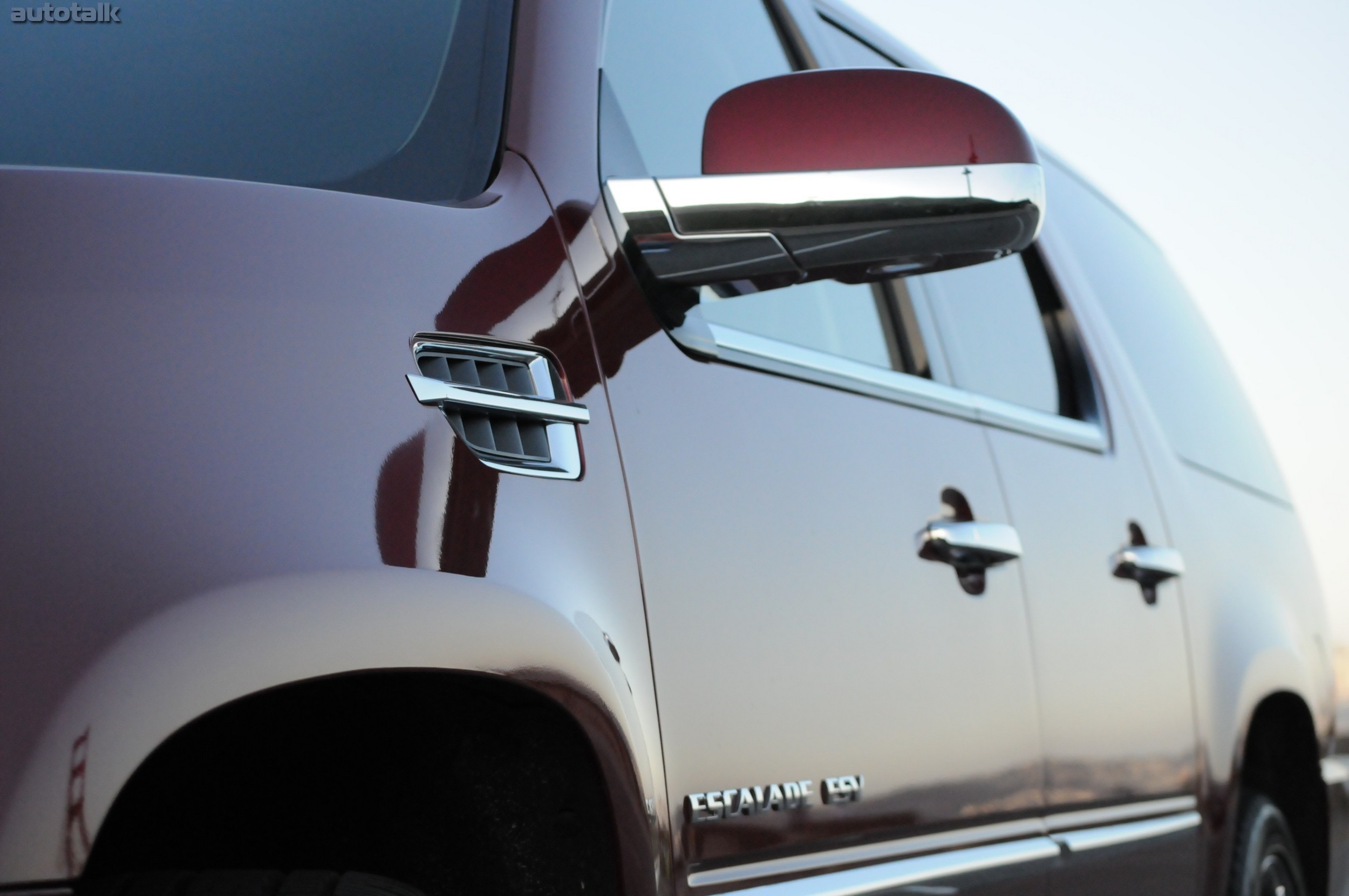 2011 Cadillac Escalade ESV Review