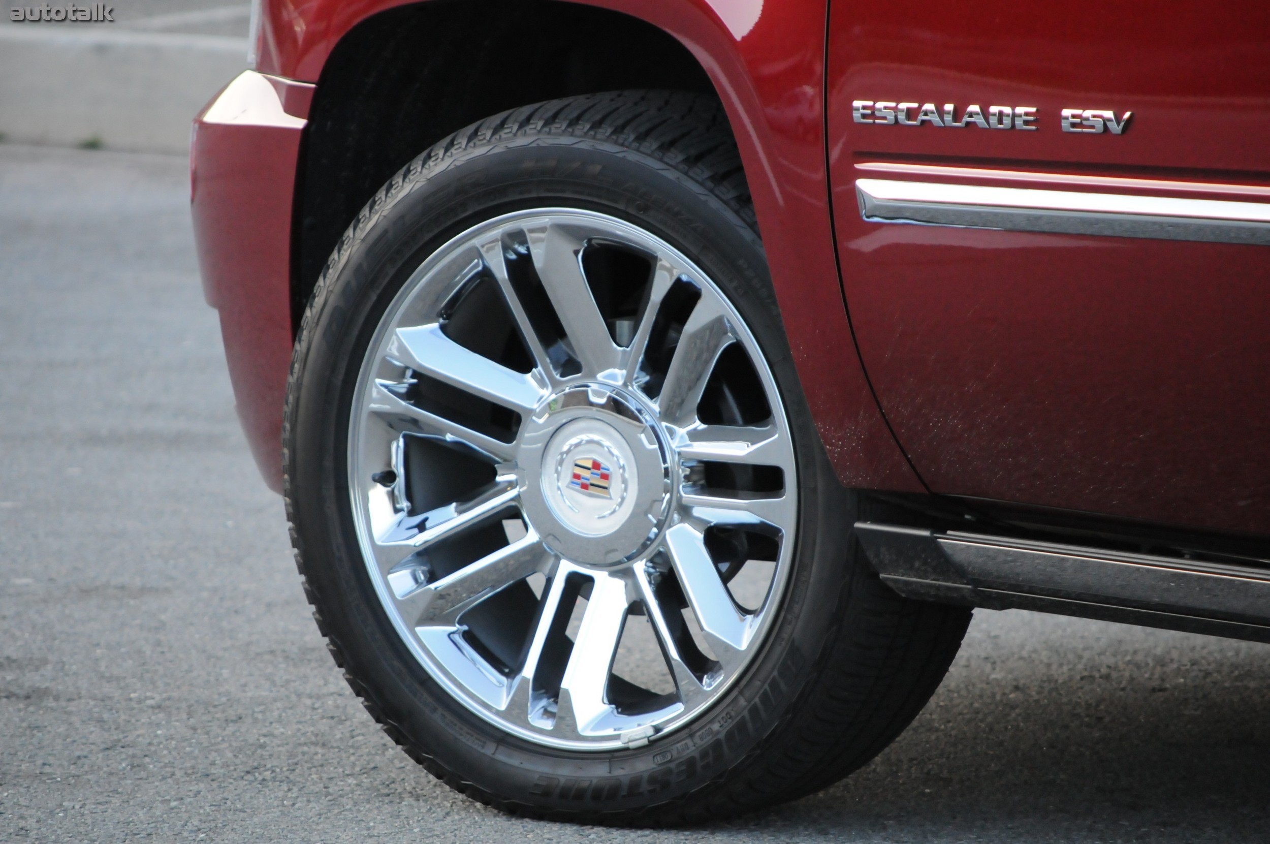 2011 Cadillac Escalade ESV Review