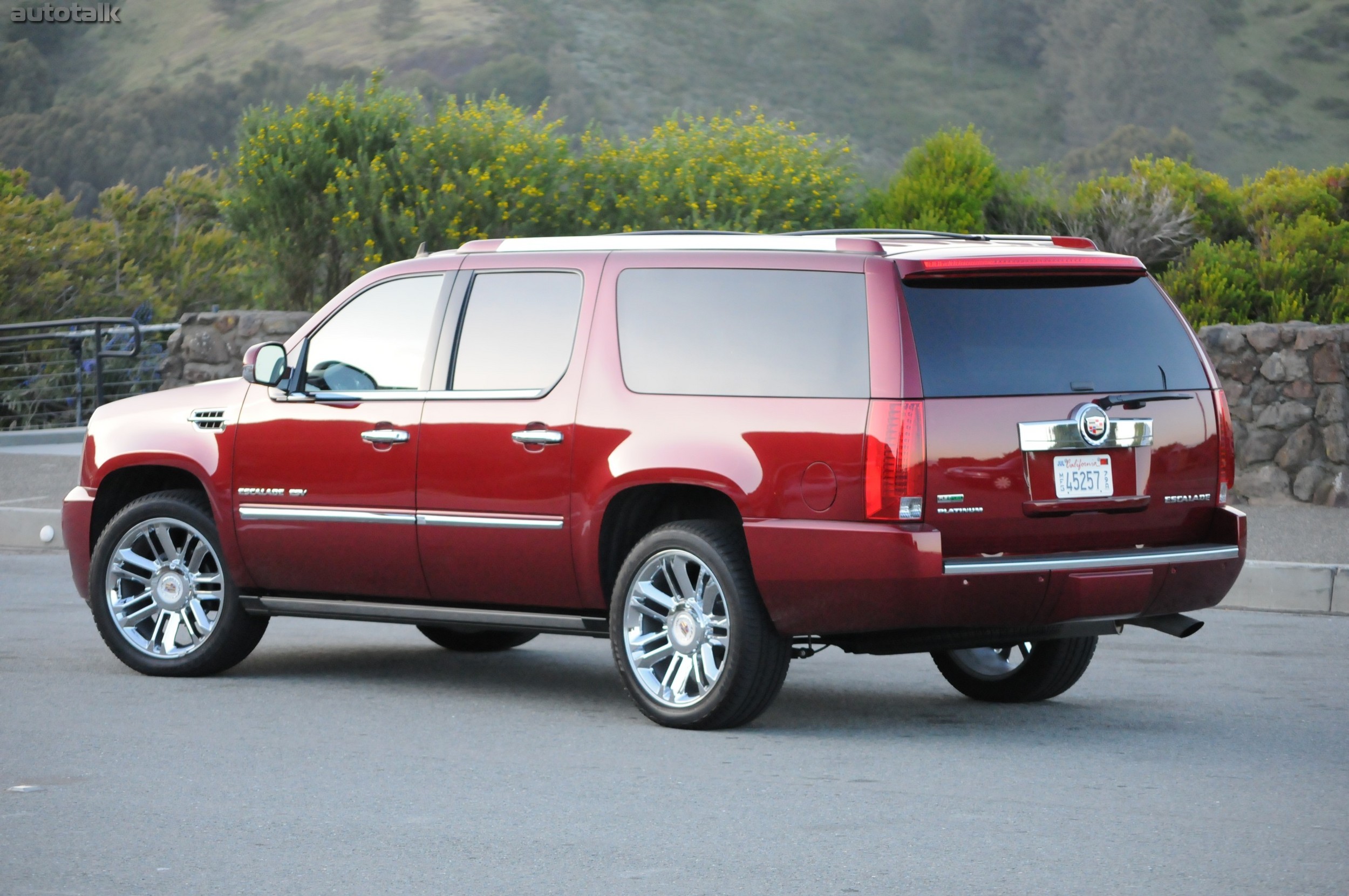 2011 Cadillac Escalade ESV Review