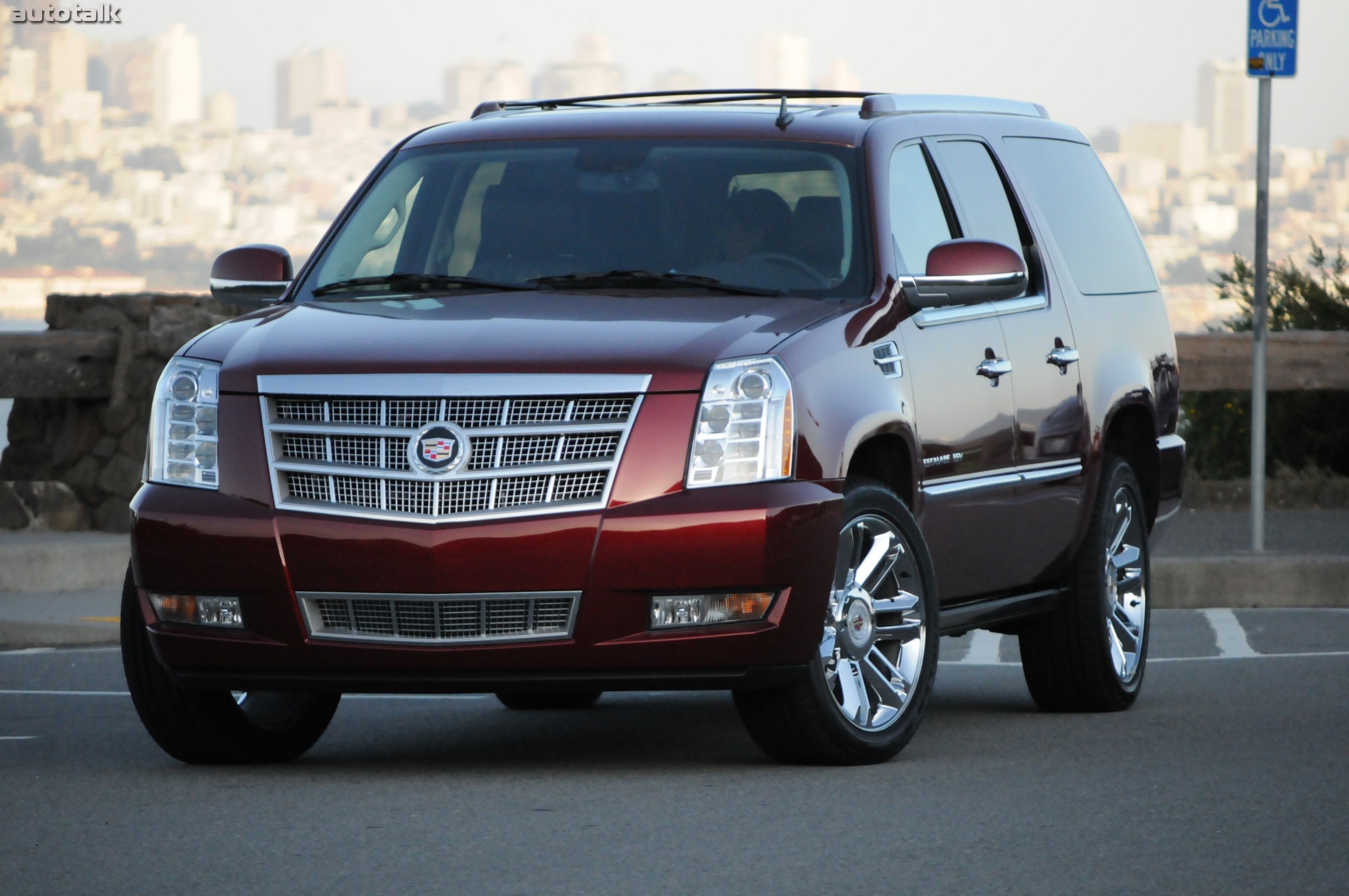 2011 Cadillac Escalade ESV Review