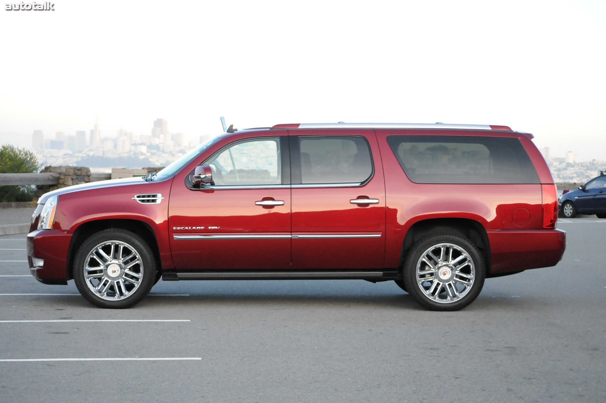 2011 Cadillac Escalade ESV Review