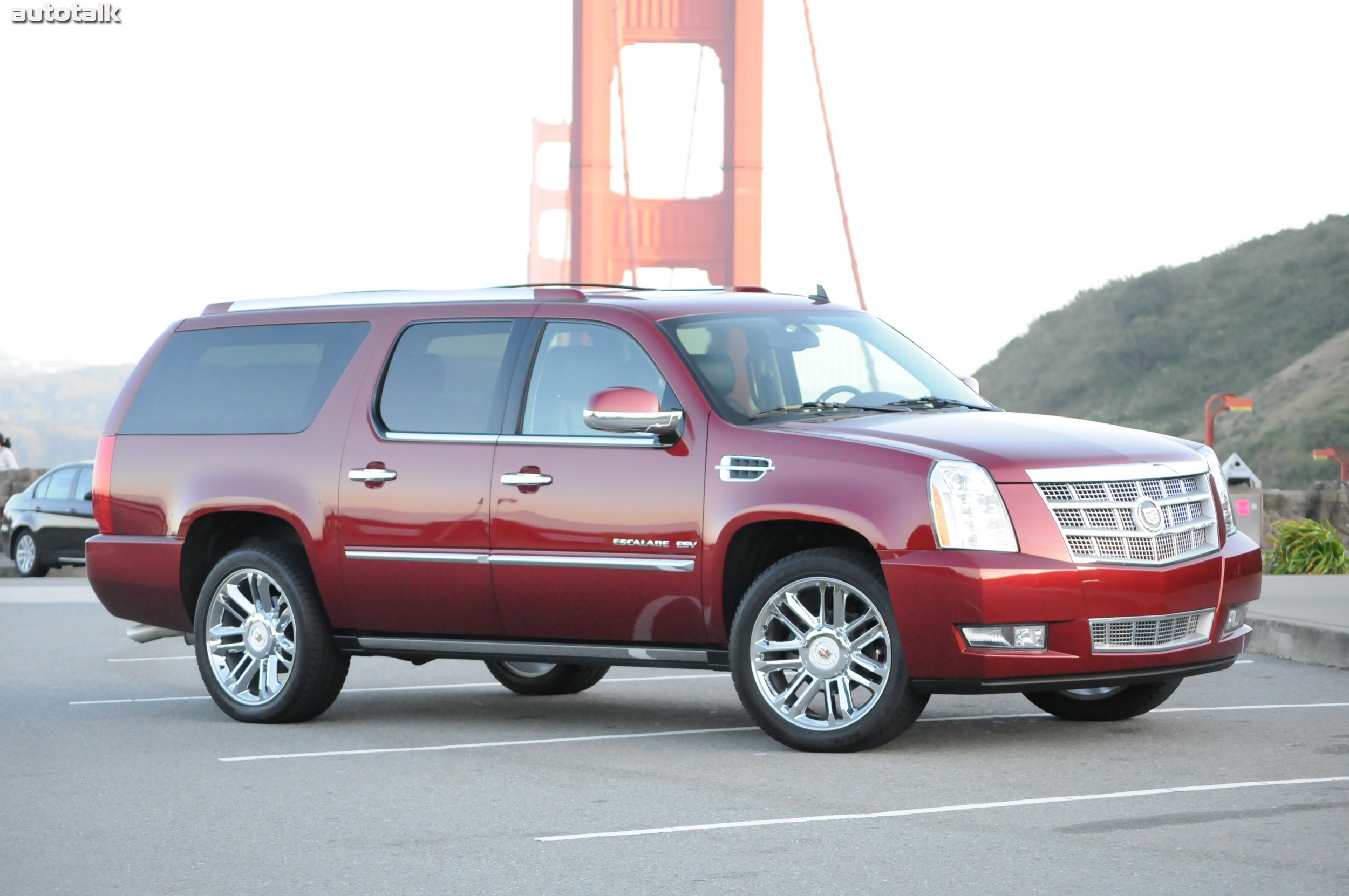 2011 Cadillac Escalade ESV Review