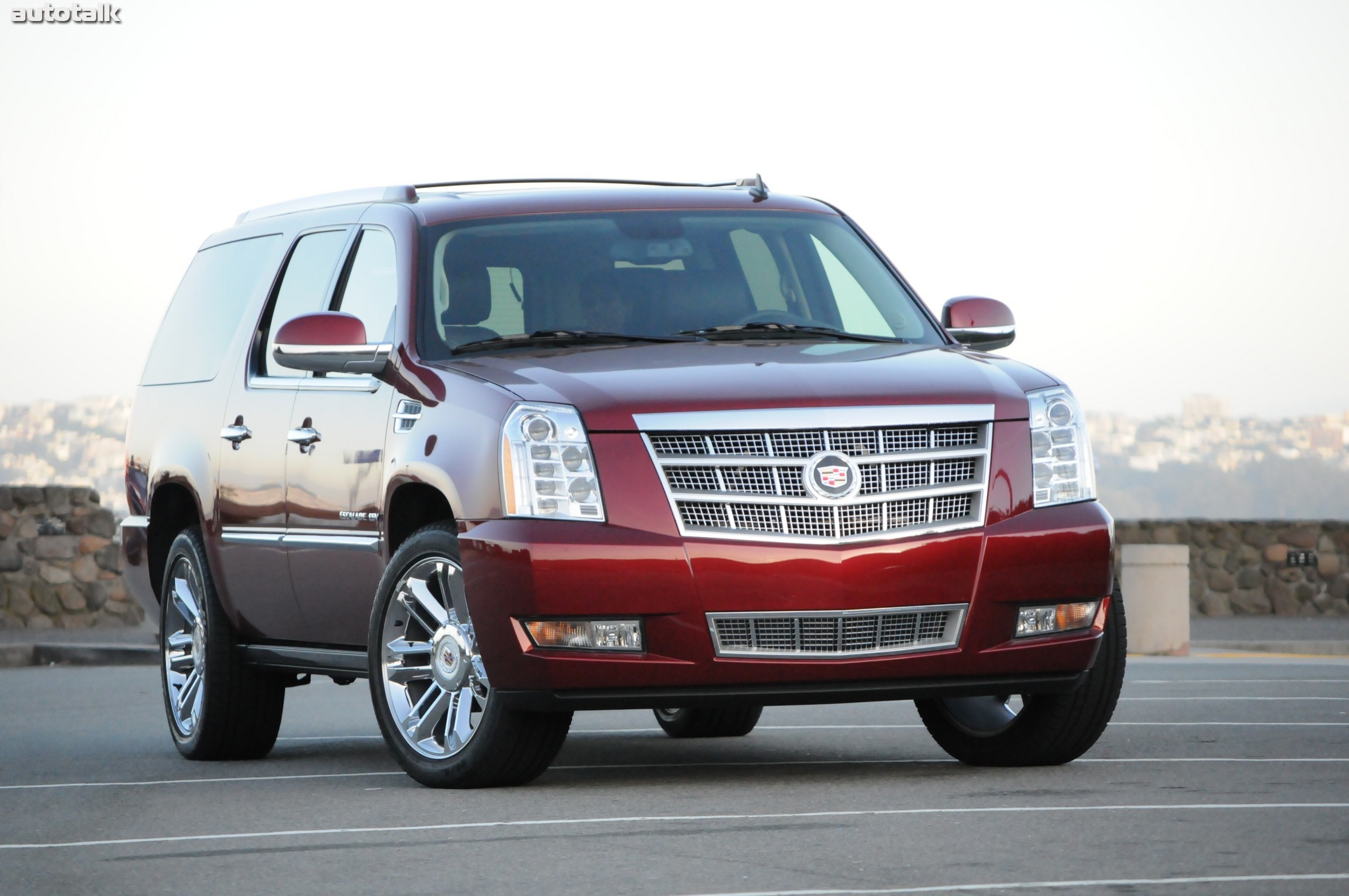 2011 Cadillac Escalade ESV Review
