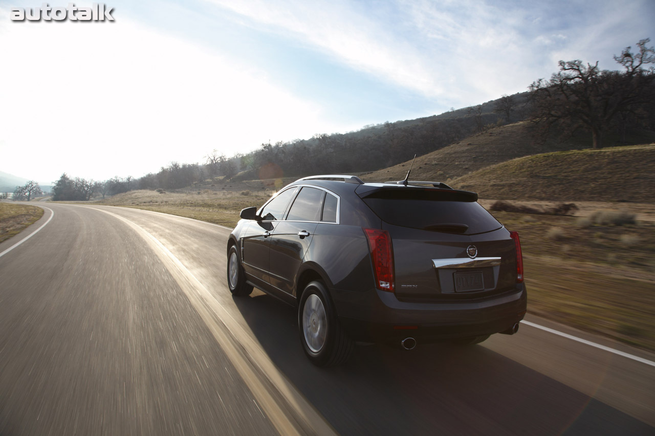 2011 Cadillac SRX