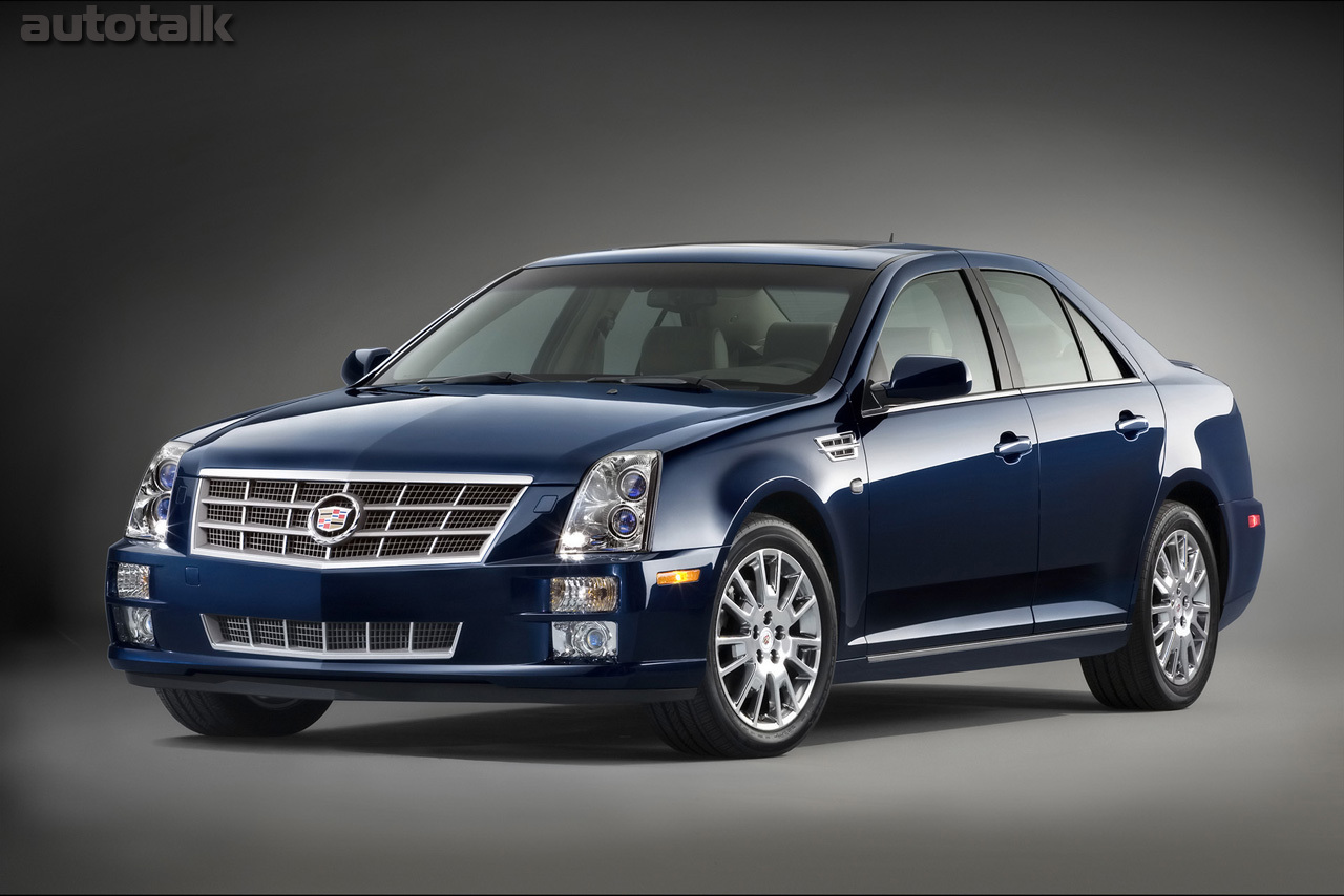 2011 Cadillac STS