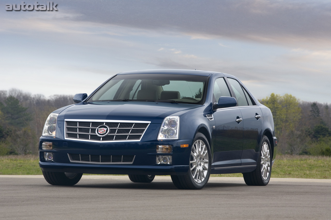 2011 Cadillac STS