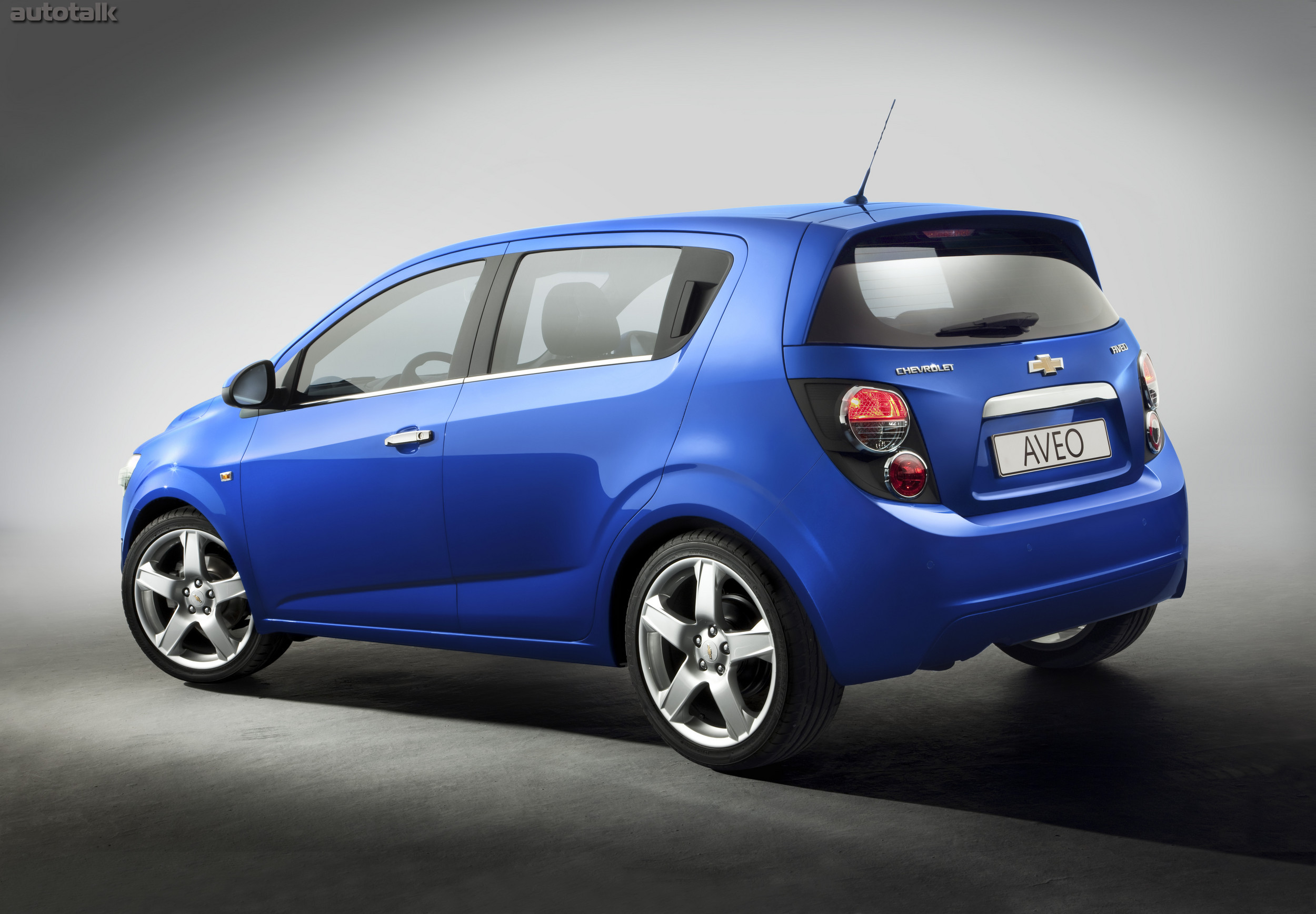 2011 Chevrolet Aveo 5-door