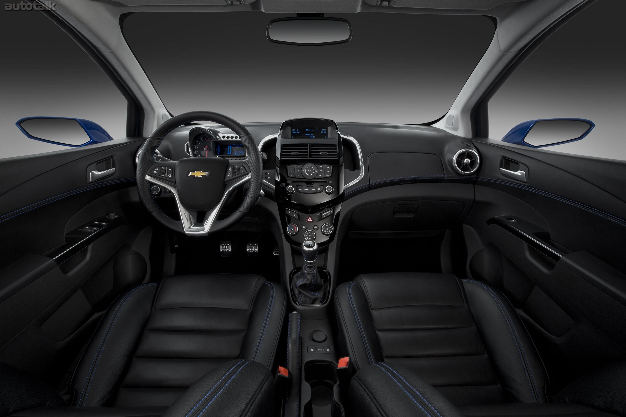 2011 Chevrolet Aveo RS