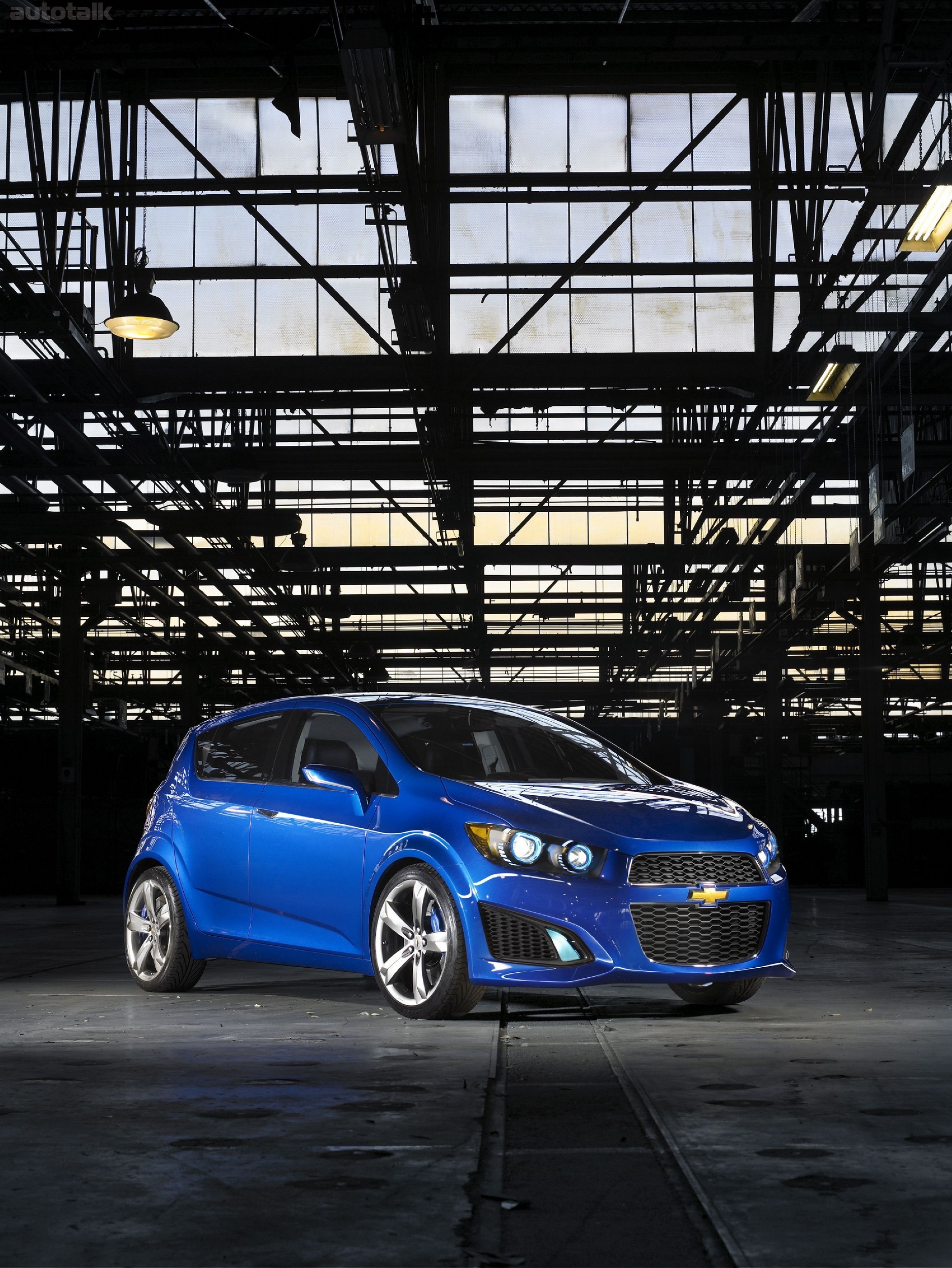 2011 Chevrolet Aveo RS
