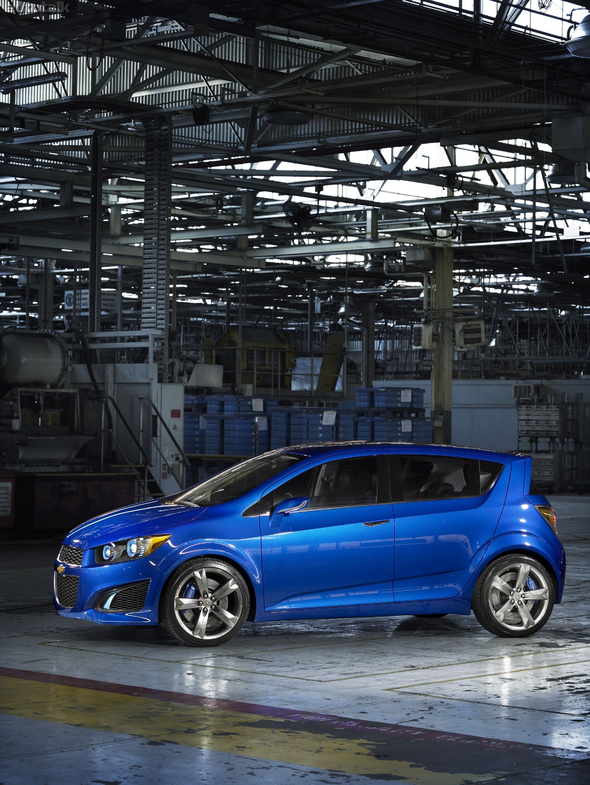 2011 Chevrolet Aveo RS