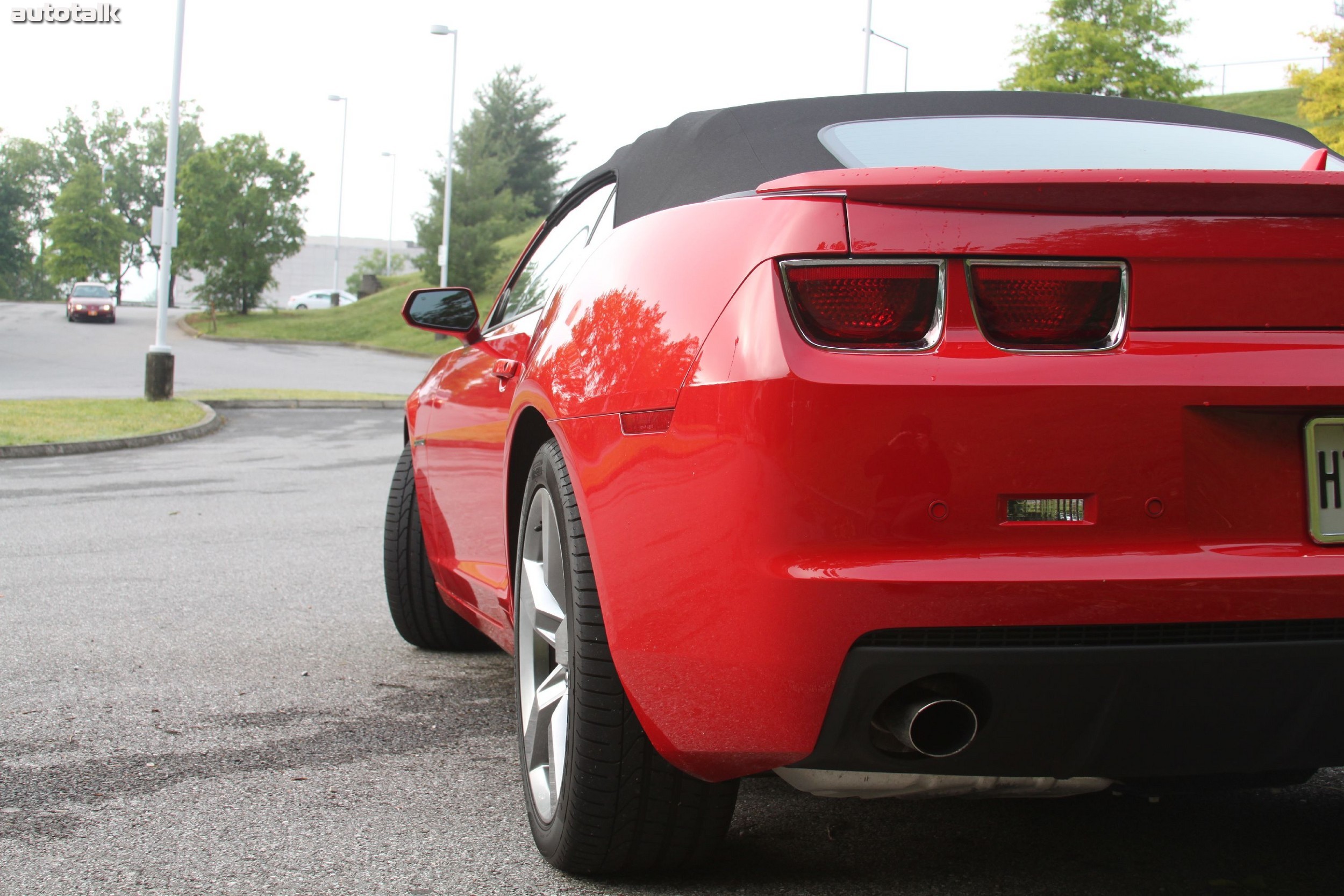 2011 Chevrolet Camaro Convertible Review