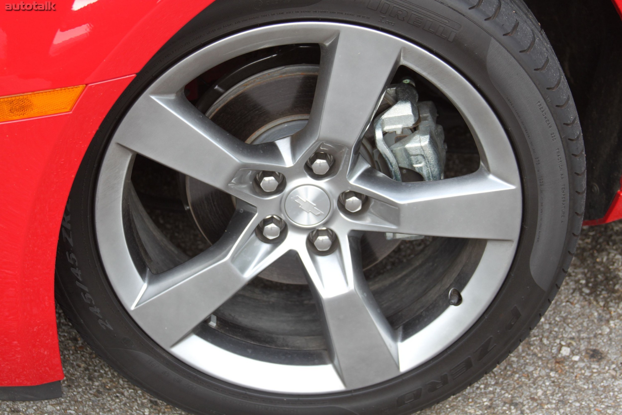 2011 Chevrolet Camaro Convertible Review