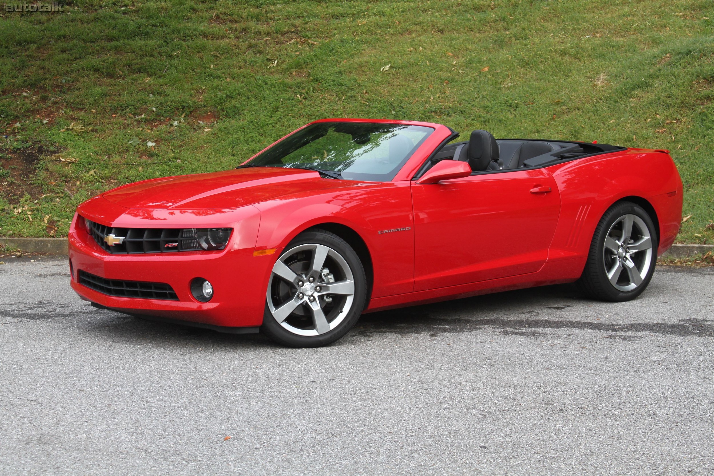 2011 Chevrolet Camaro Convertible Review