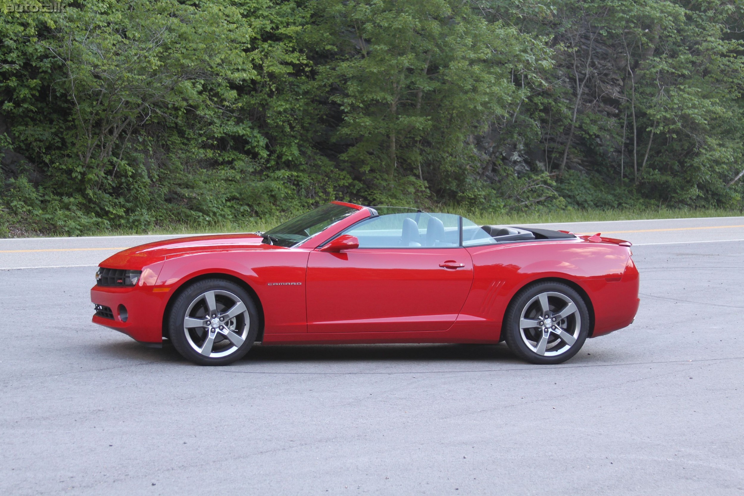 2011 Chevrolet Camaro Convertible Review