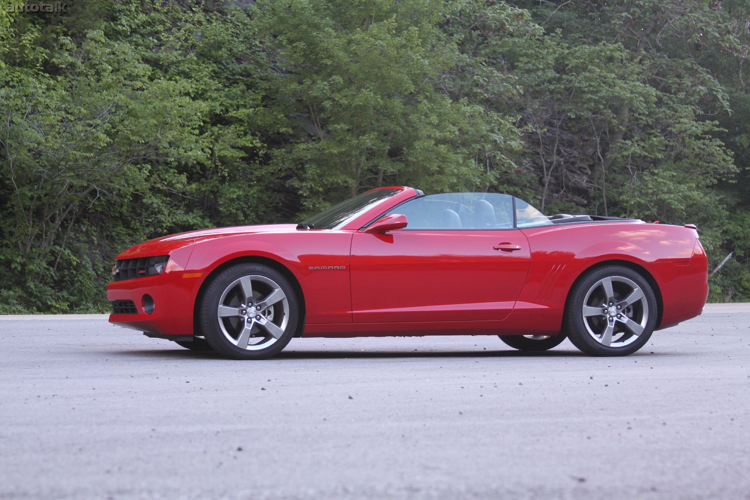2011 Chevrolet Camaro Convertible Review