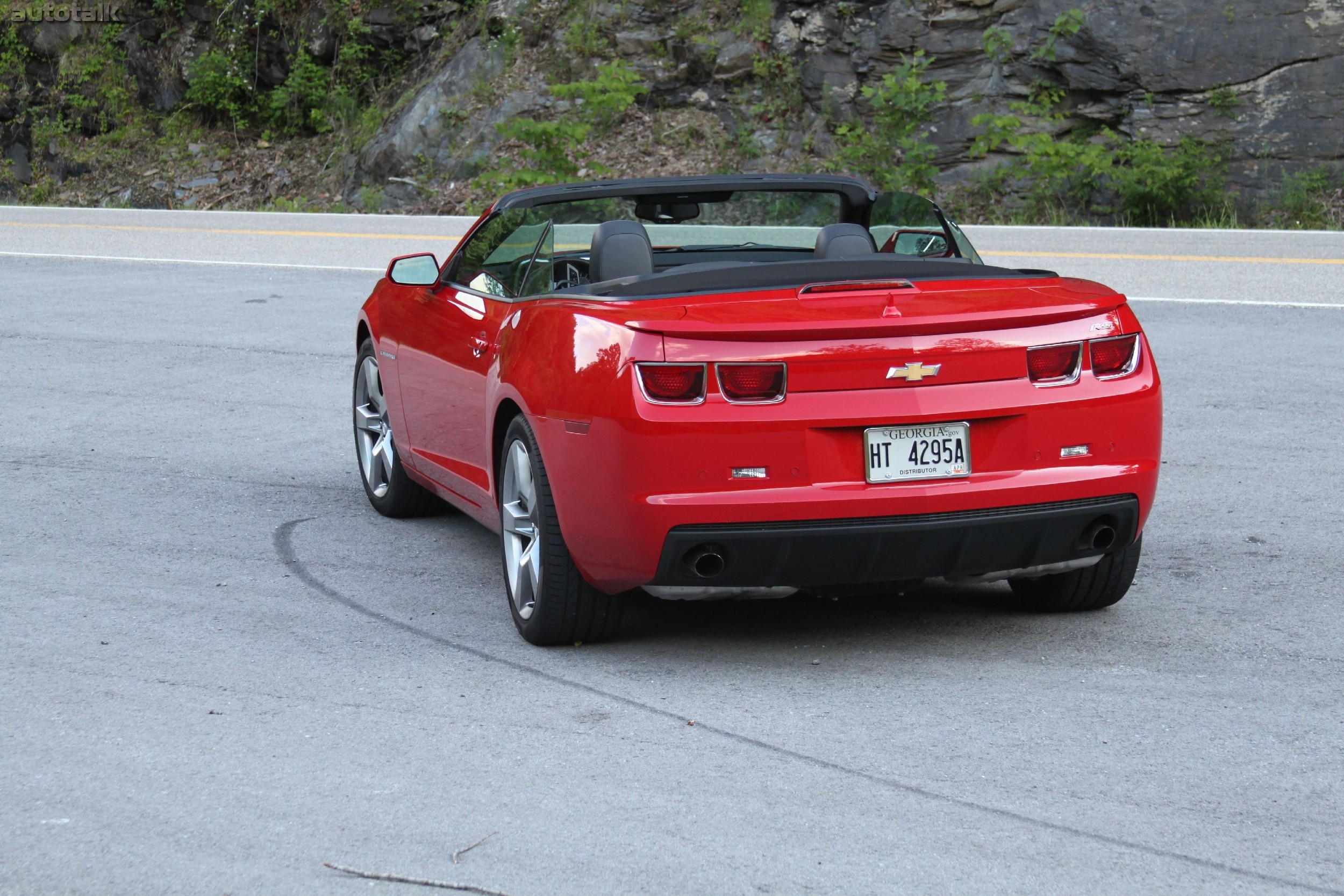 2011 Chevrolet Camaro Convertible Review