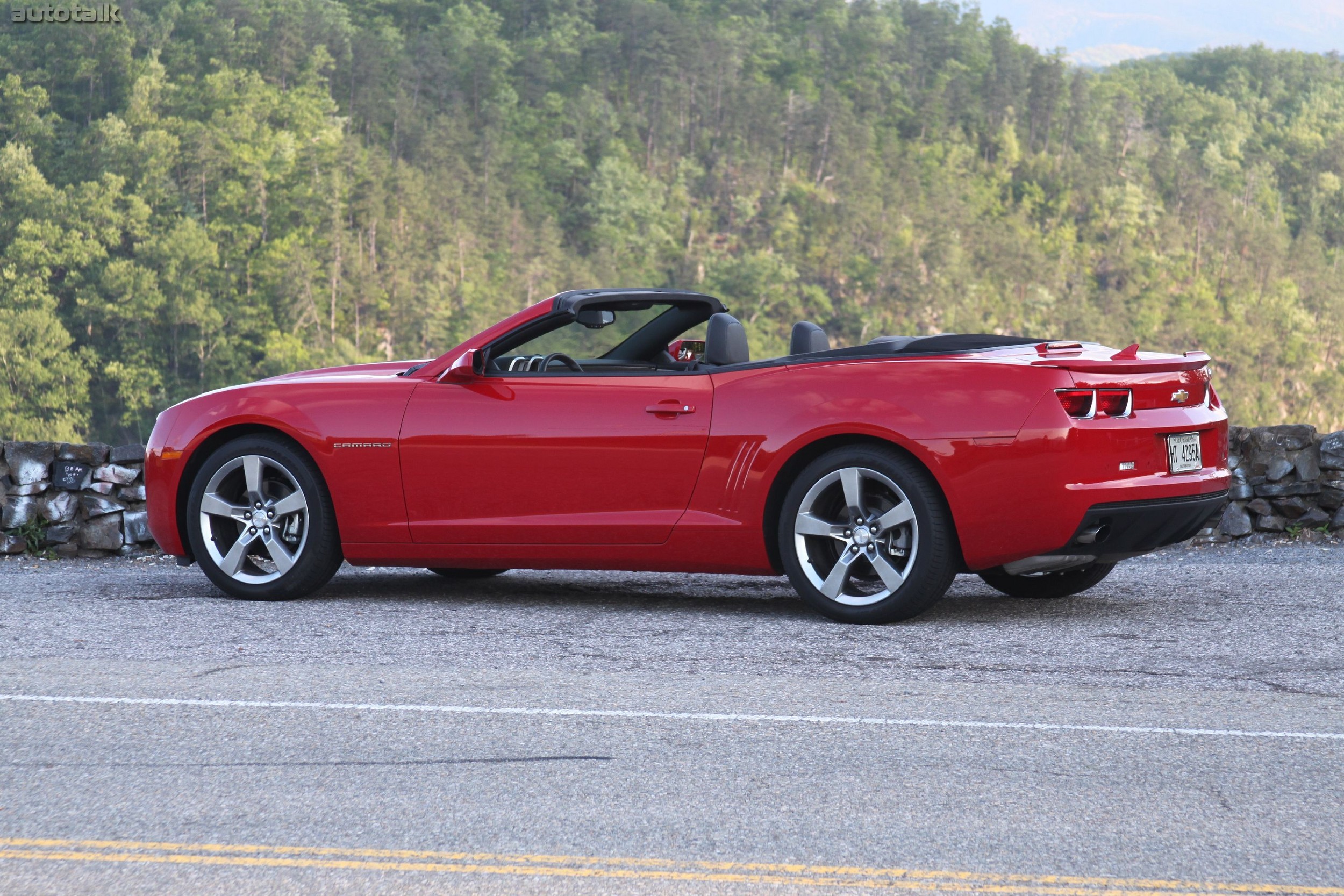 2011 Chevrolet Camaro Convertible Review