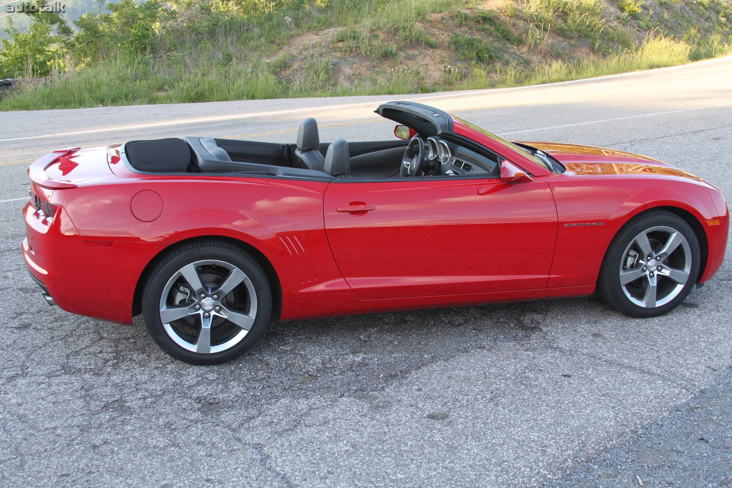 2011 Chevrolet Camaro Convertible Review