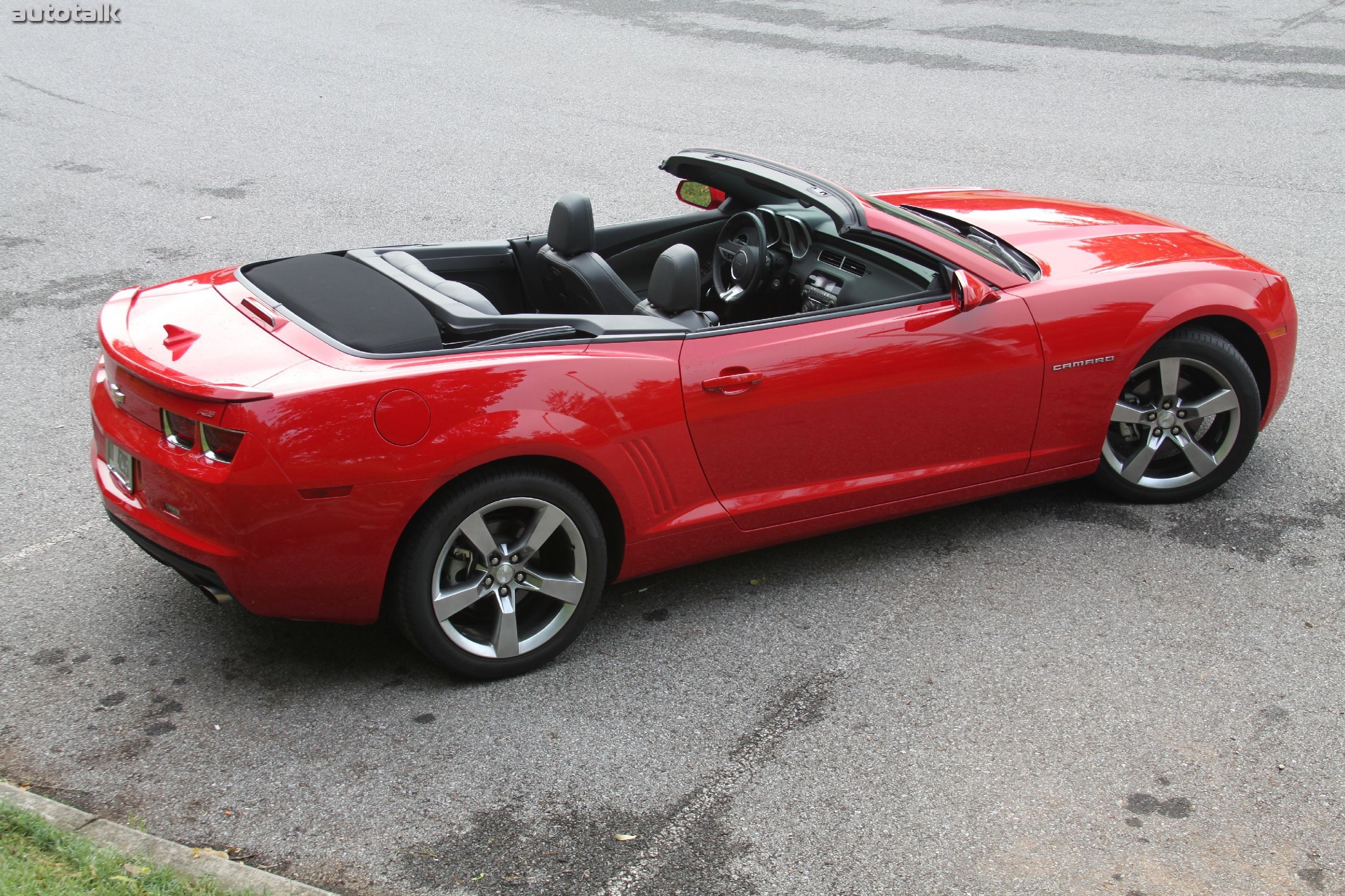 2011 Chevrolet Camaro Convertible Review