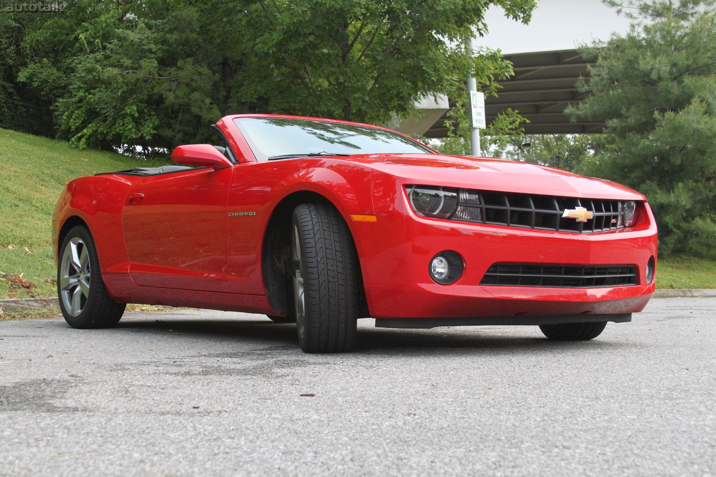 2011 Chevrolet Camaro Convertible Review