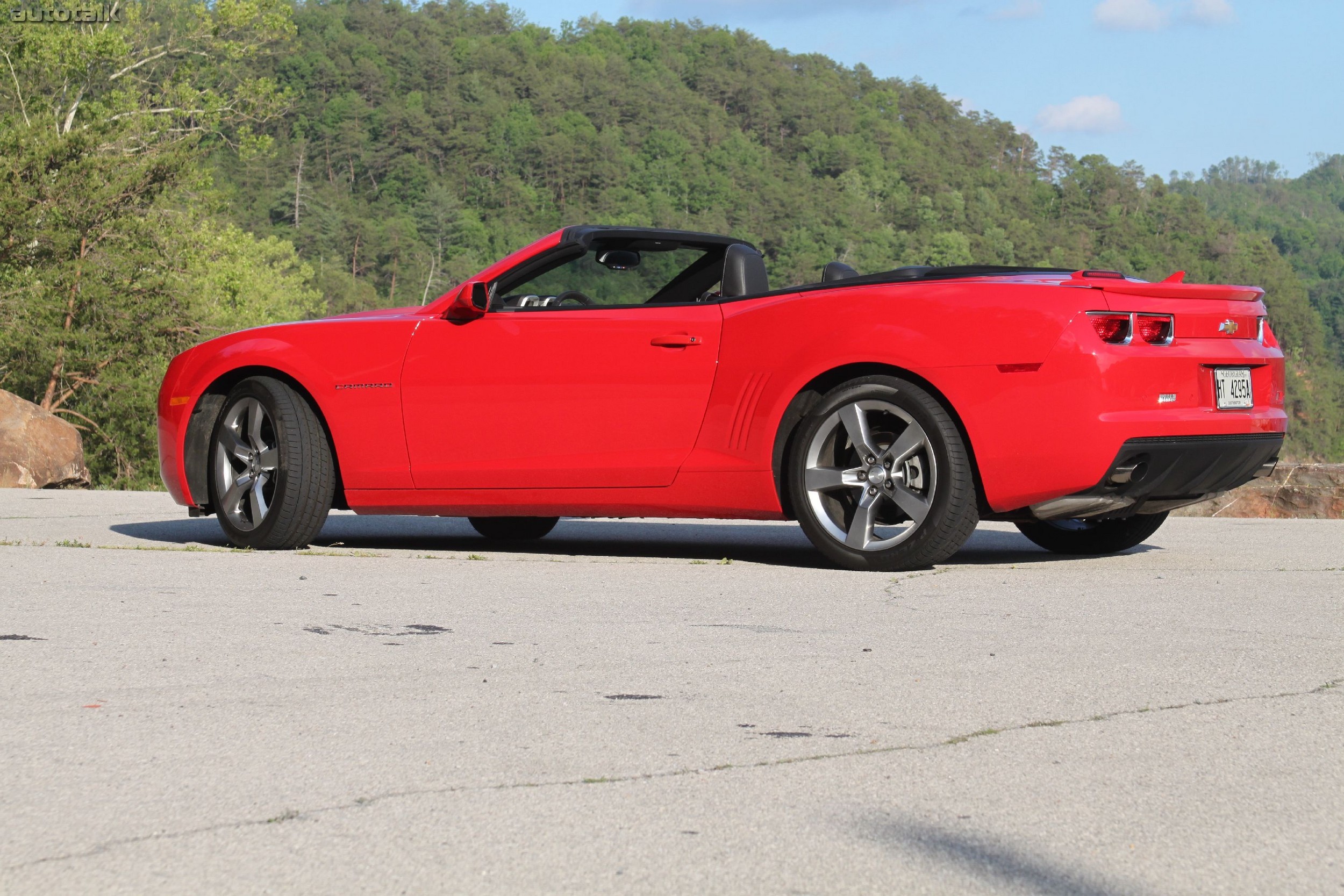 2011 Chevrolet Camaro Convertible Review