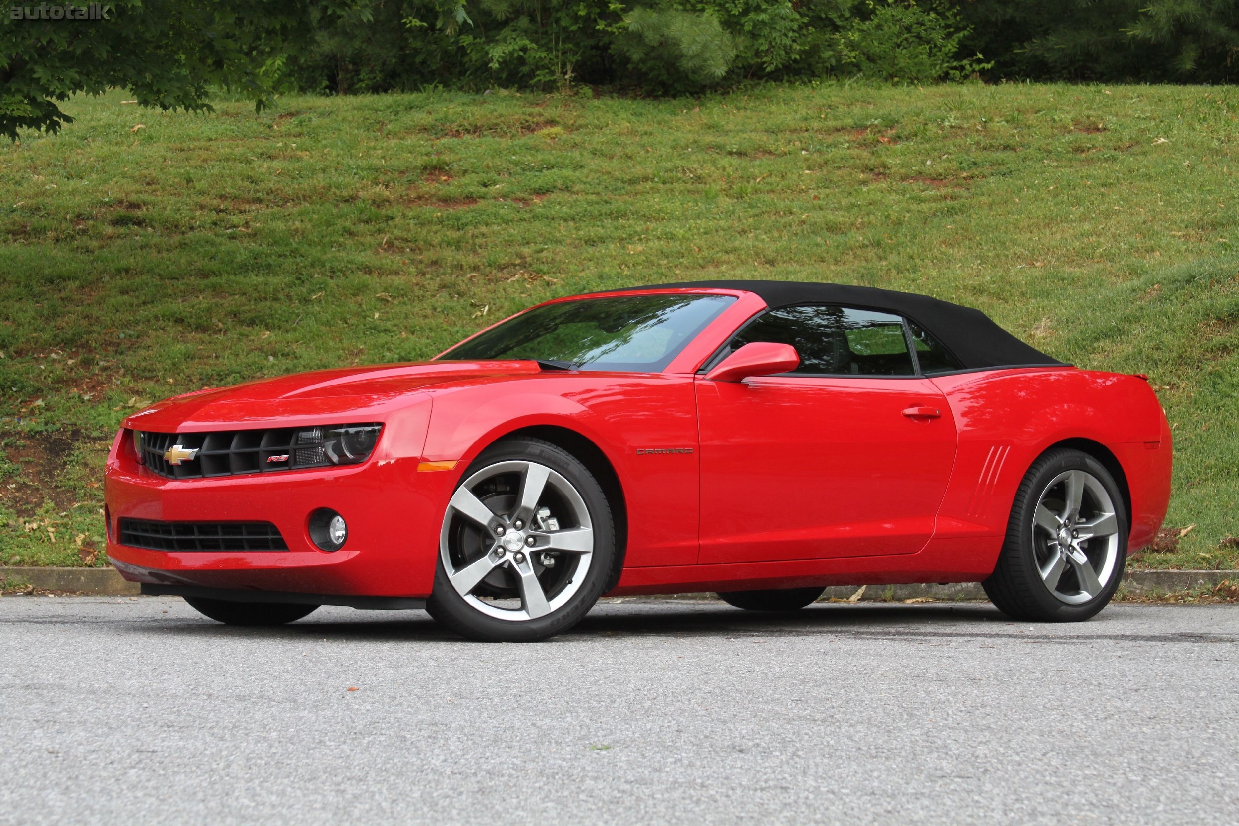 2011 Chevrolet Camaro Convertible Review